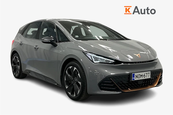 CUPRA Born e-Boost 170 kW 58 kWh