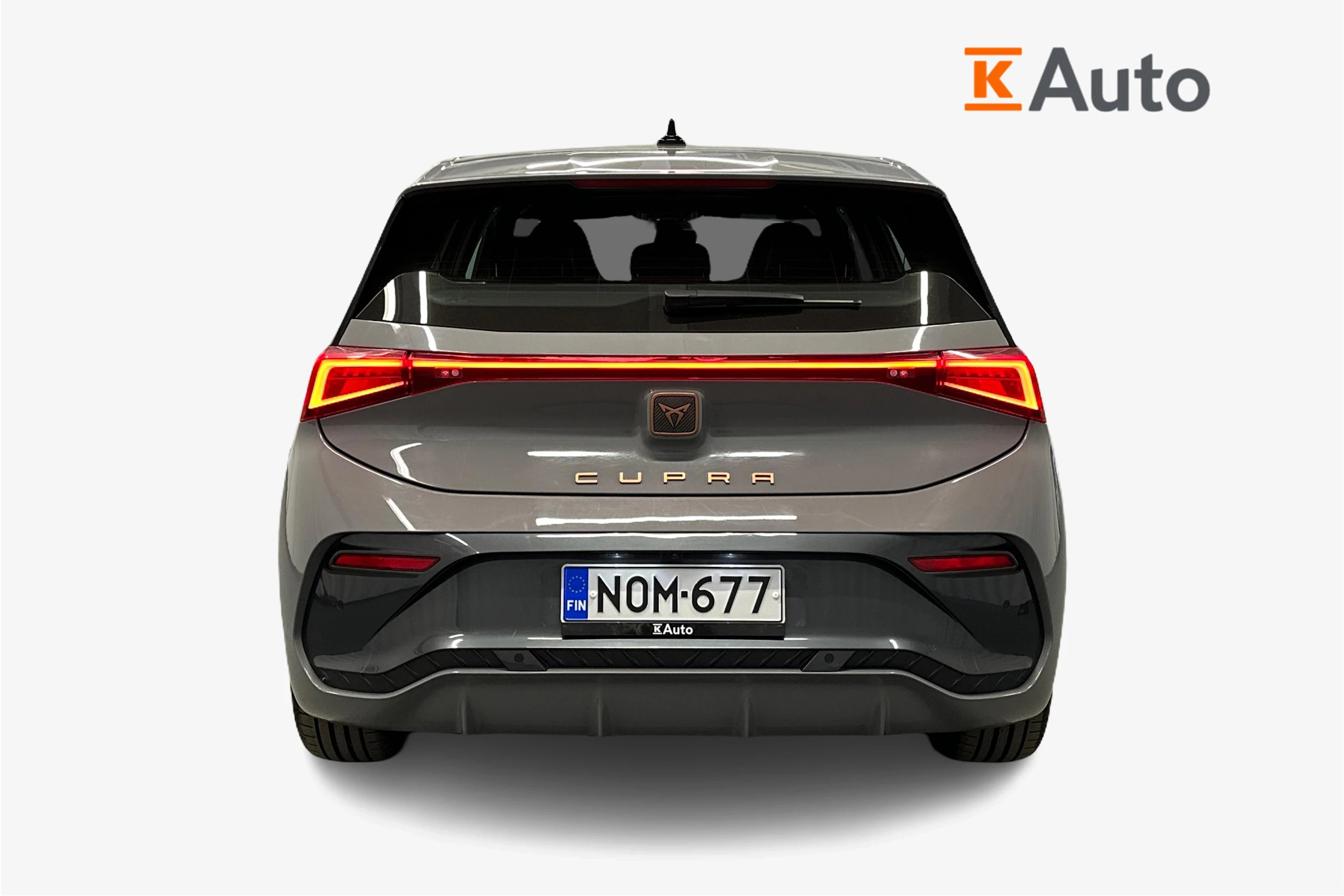 harmaa CUPRA Born 2023 kuva 4.
