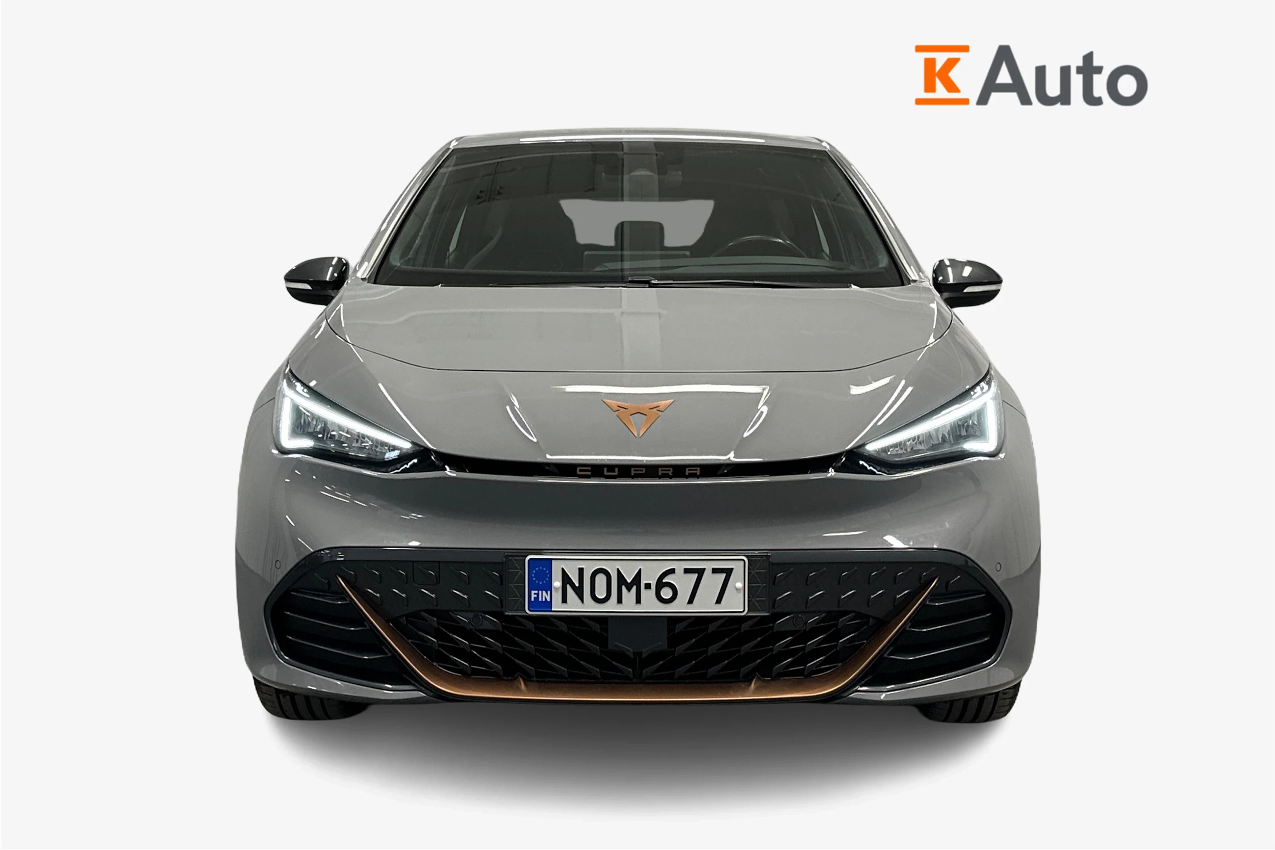 harmaa CUPRA Born 2023 kuva 5.
