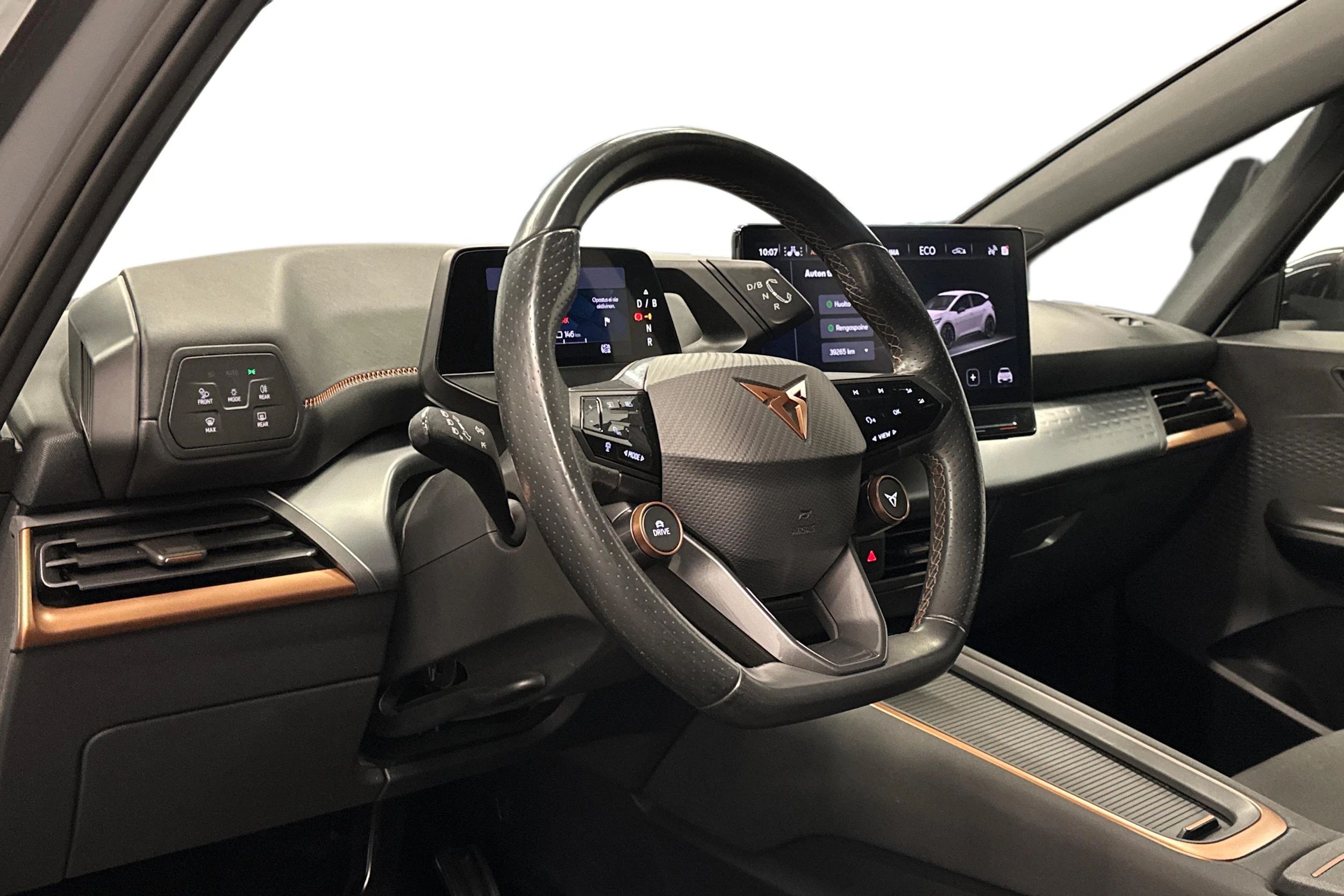 harmaa CUPRA Born 2023 kuva 8.