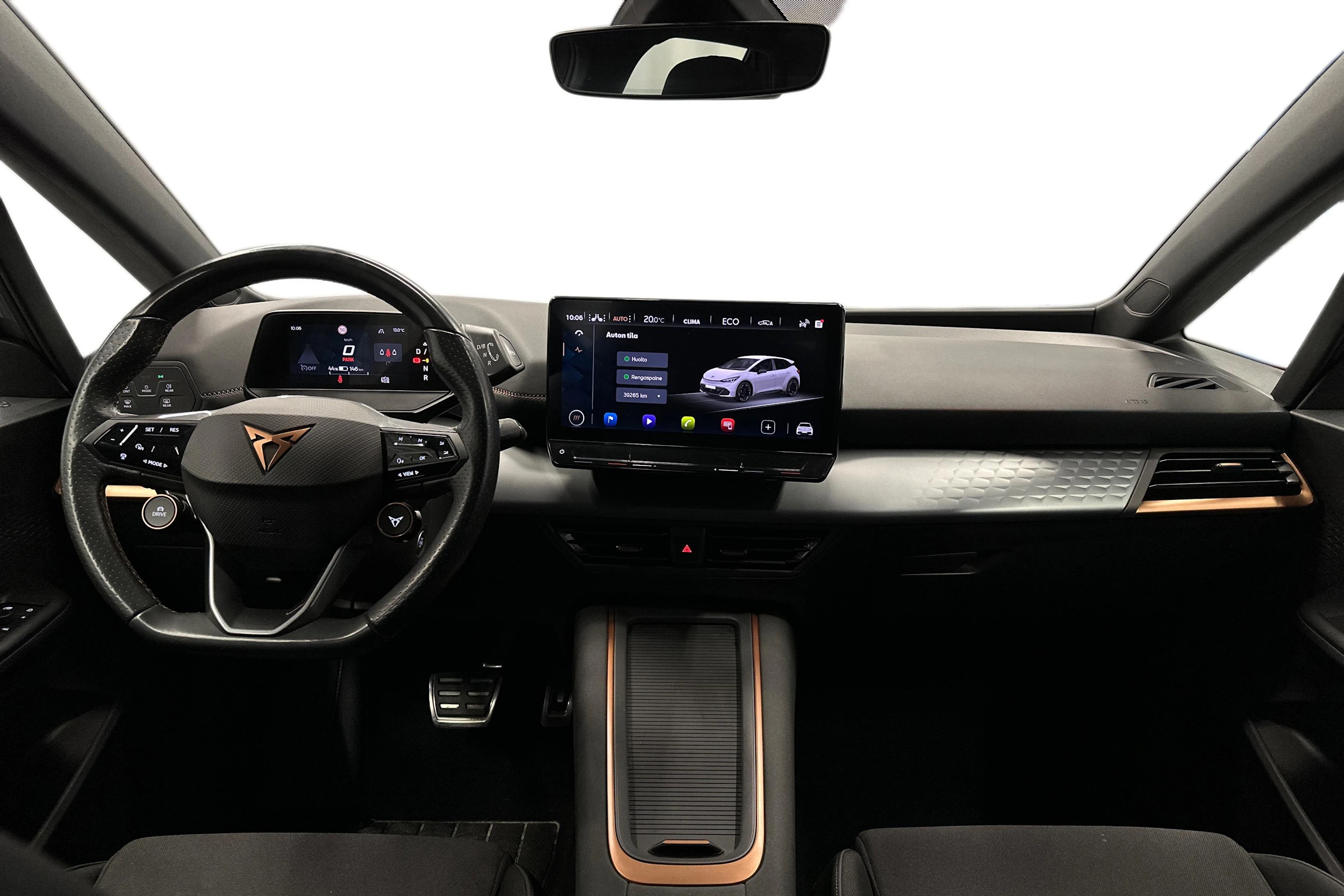 harmaa CUPRA Born 2023 kuva 9.