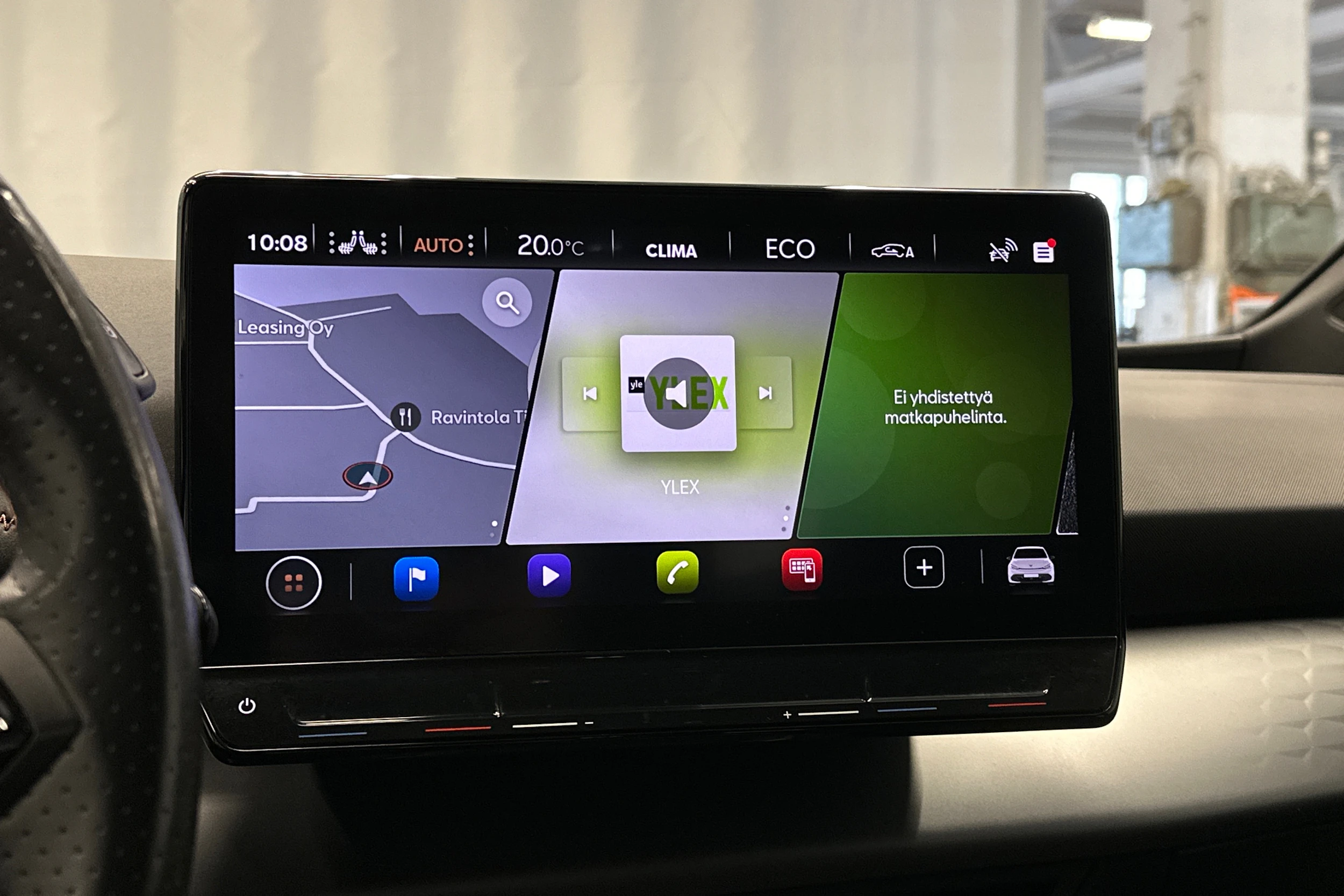 harmaa CUPRA Born 2023 kuva 19.