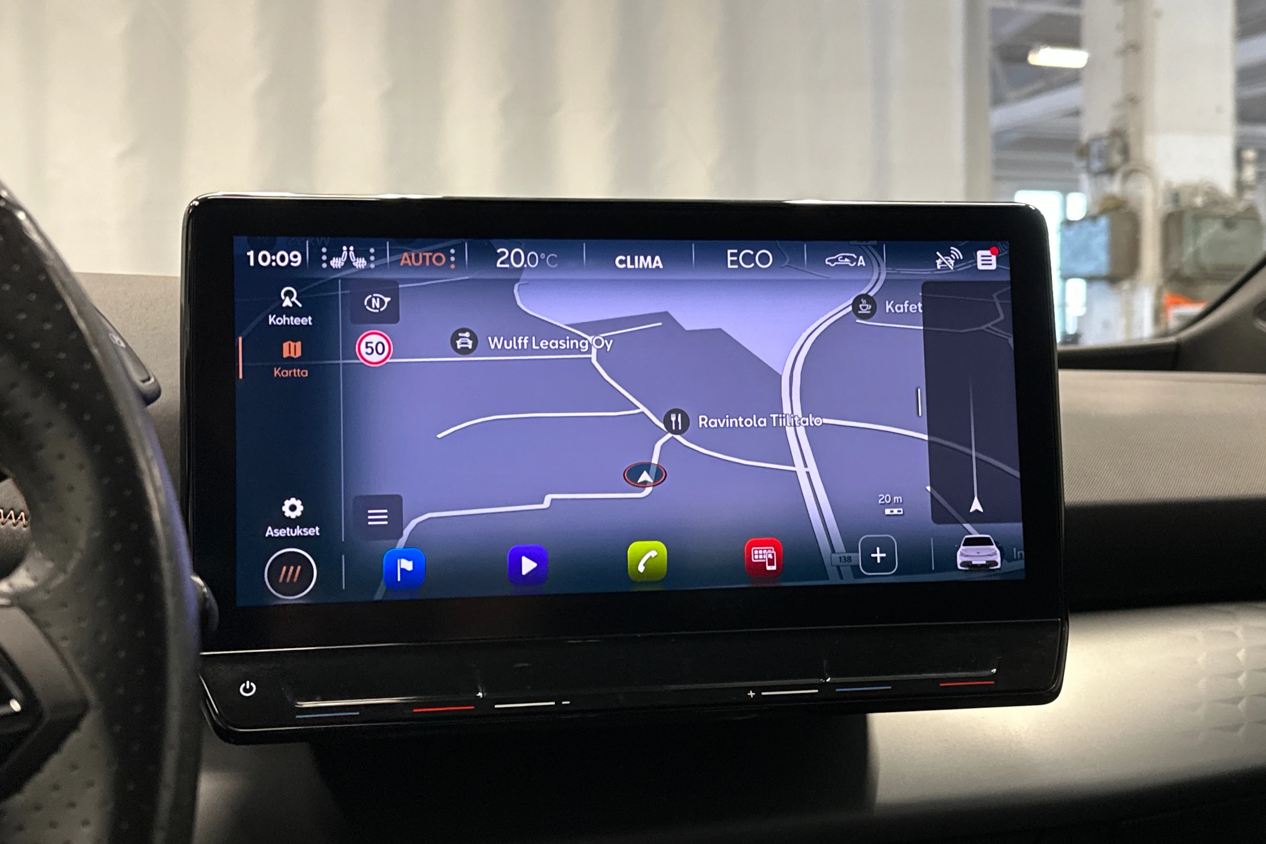 harmaa CUPRA Born 2023 kuva 21.