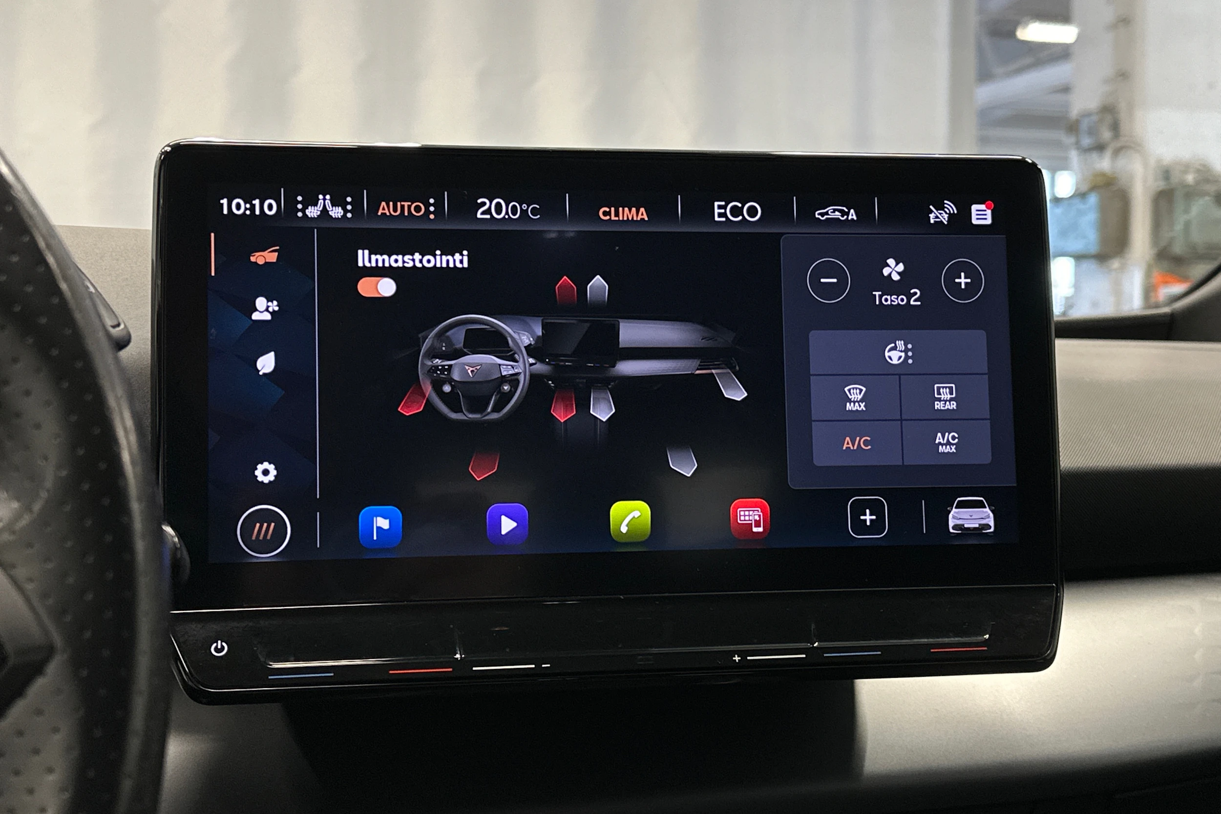 harmaa CUPRA Born 2023 kuva 23.