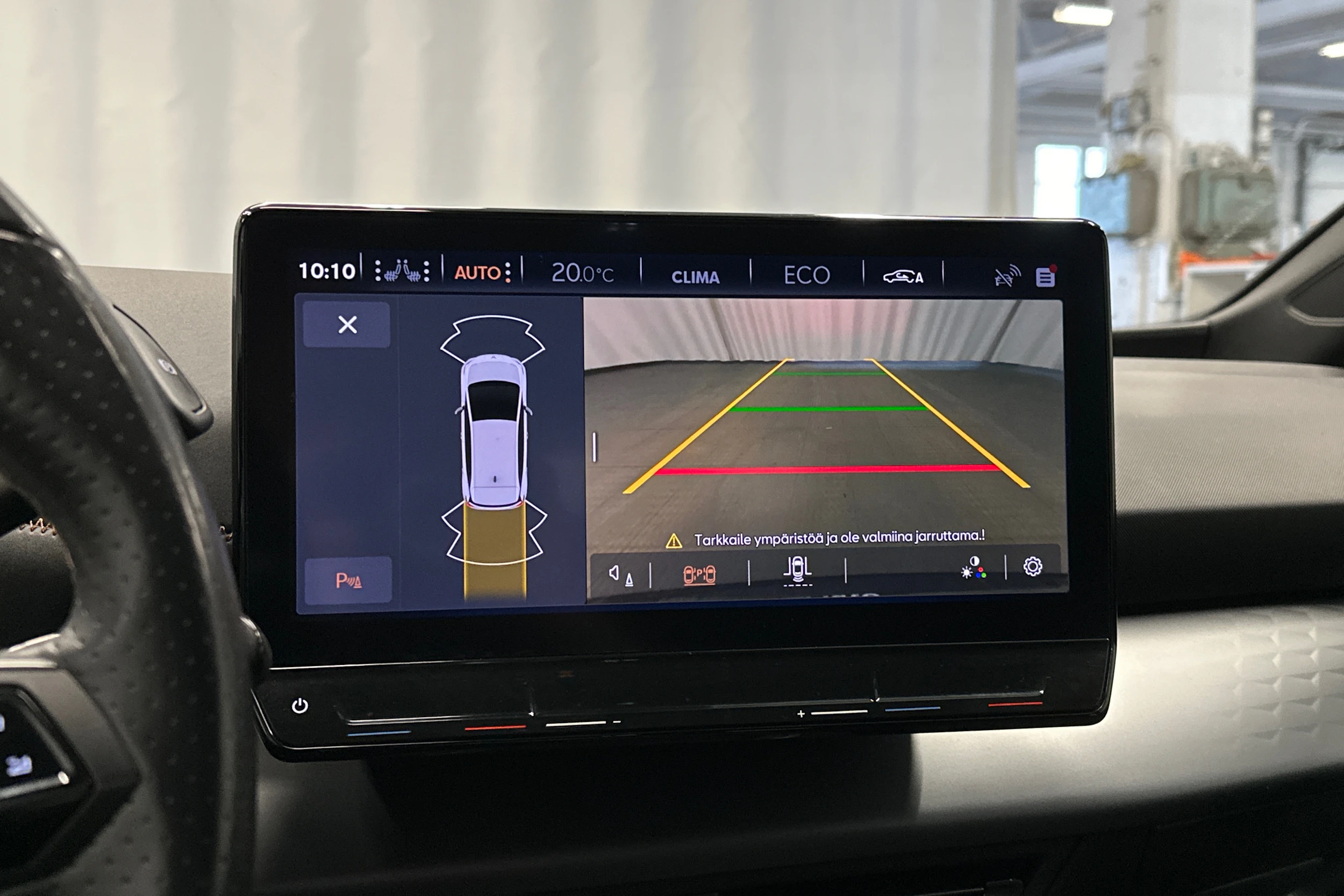 harmaa CUPRA Born 2023 kuva 24.