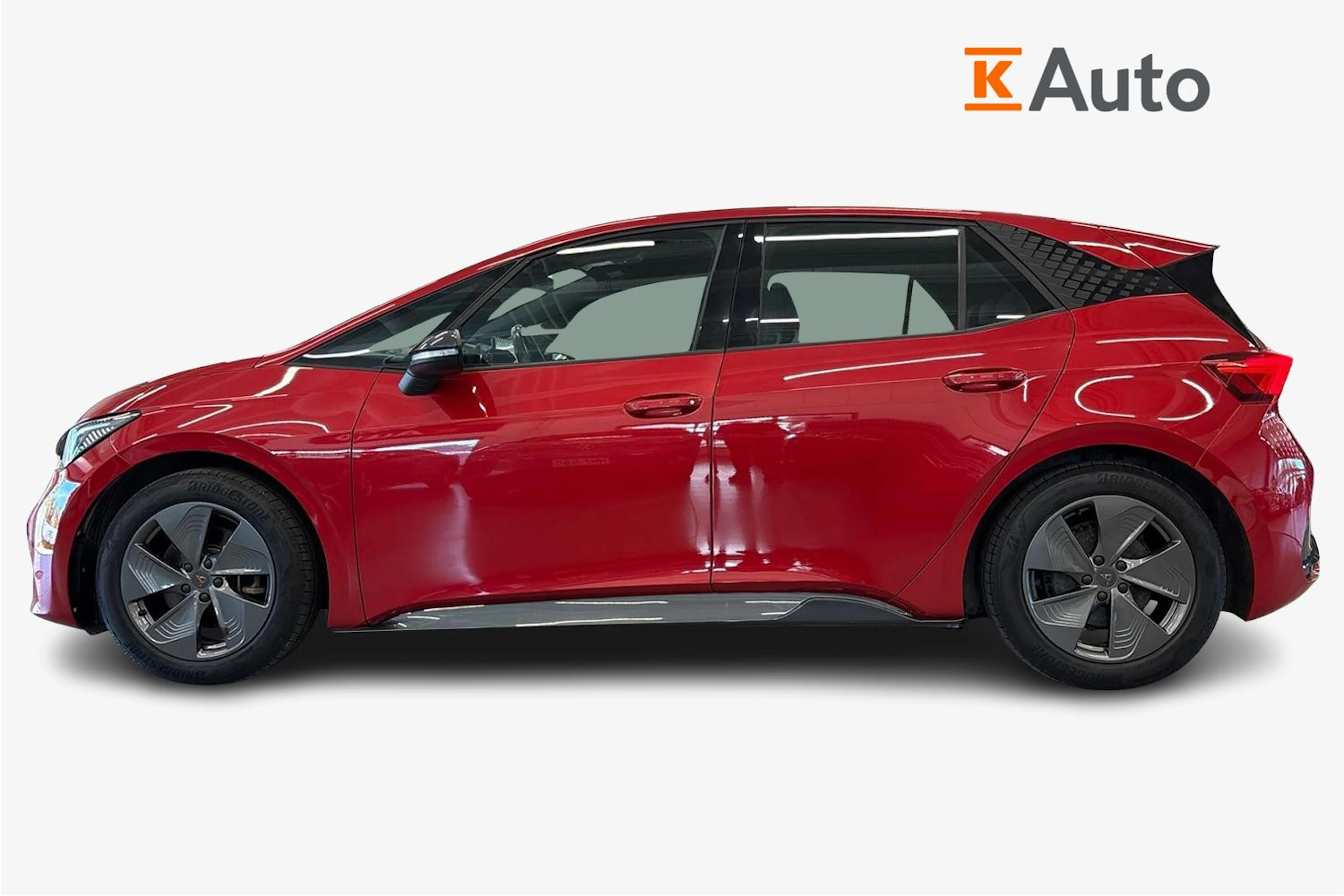 punainen CUPRA Born 2023 kuva 5.