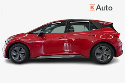punainen CUPRA Born 2023 kuva 5.