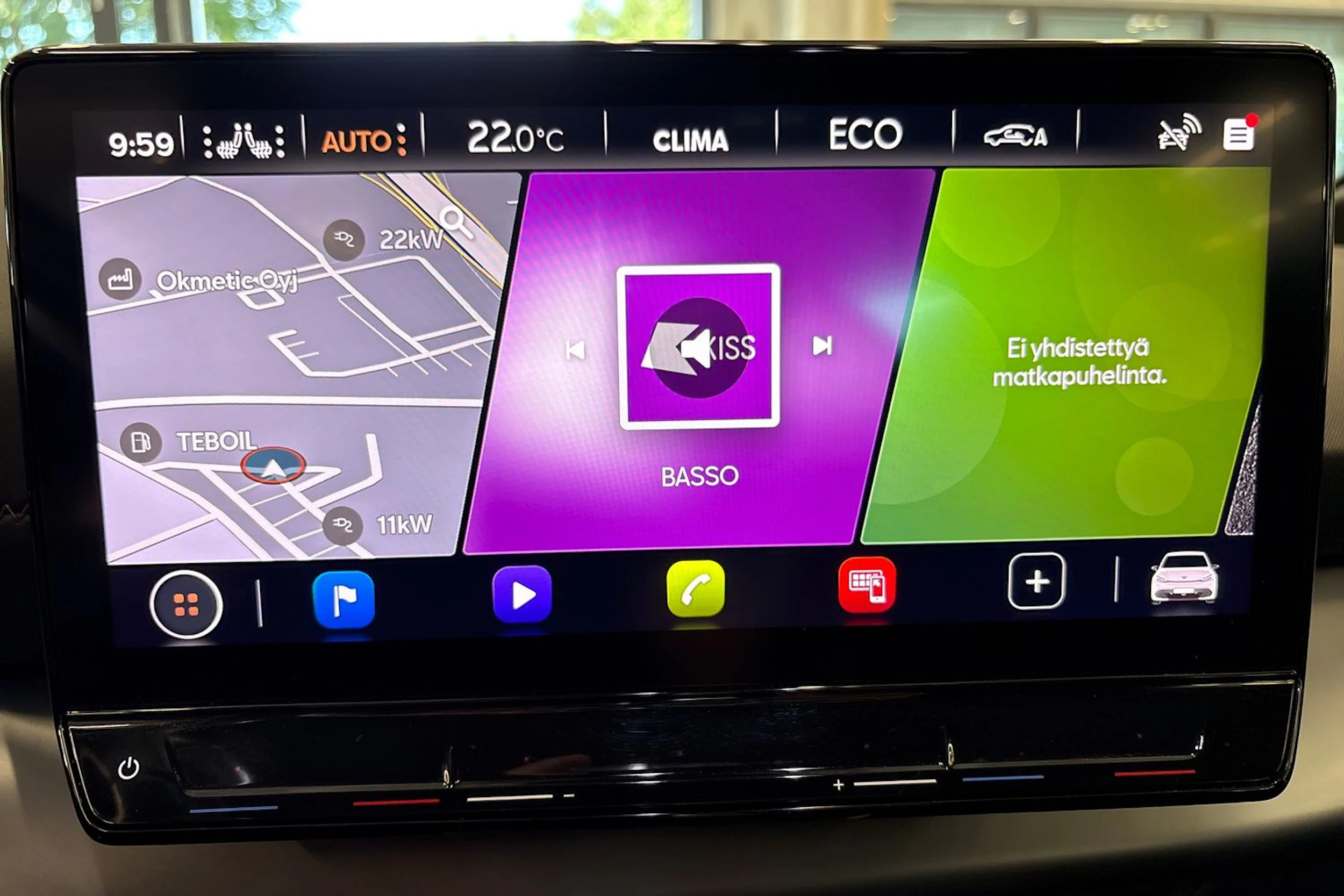punainen CUPRA Born 2023 kuva 12.