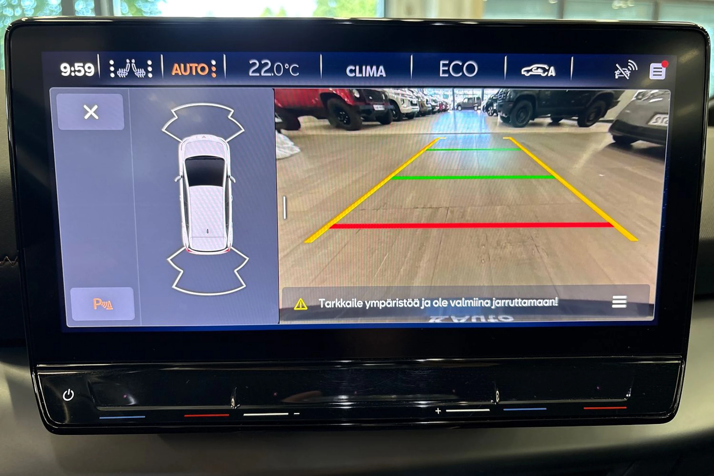 punainen CUPRA Born 2023 kuva 13.