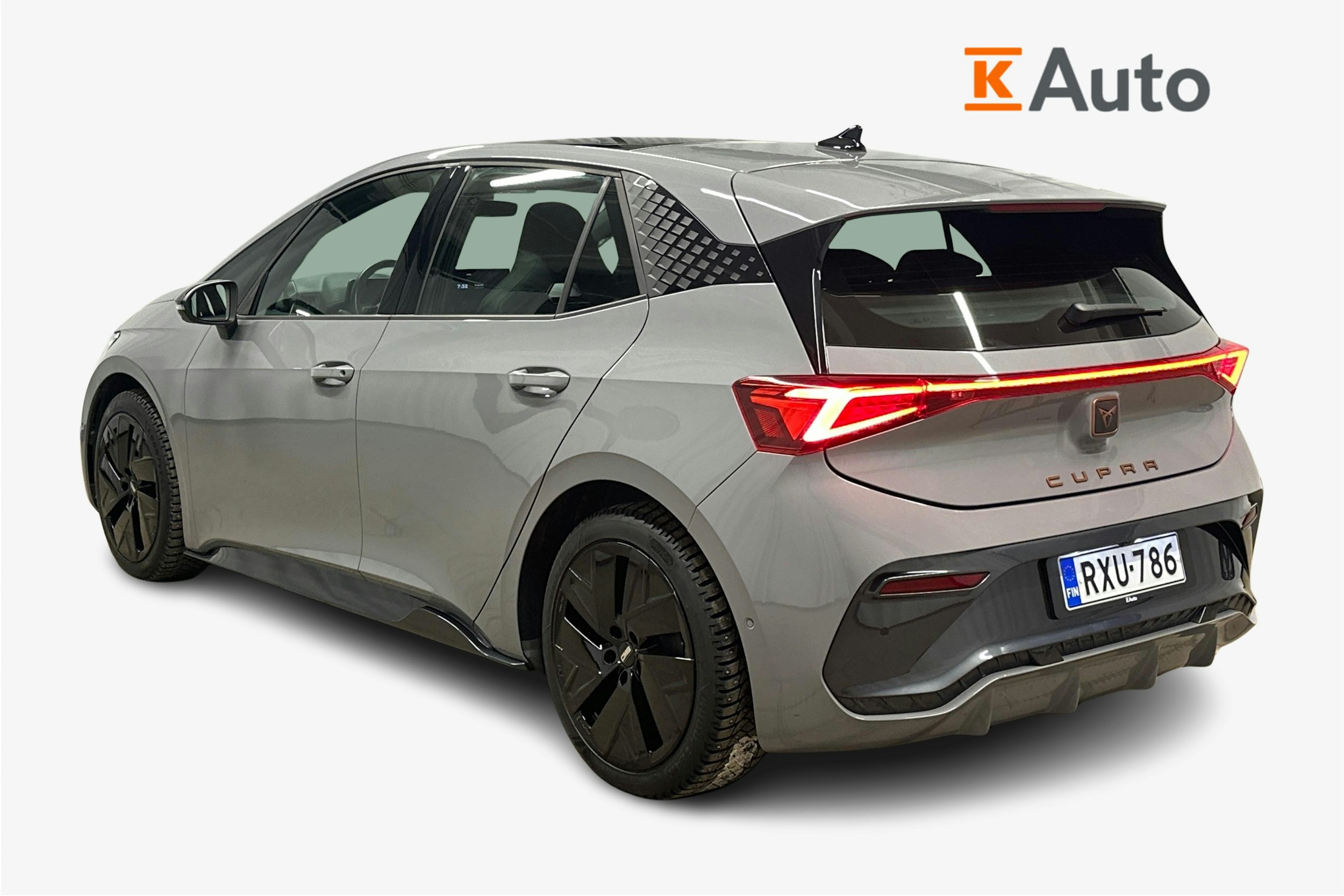 harmaa CUPRA Born 2023 kuva 2.