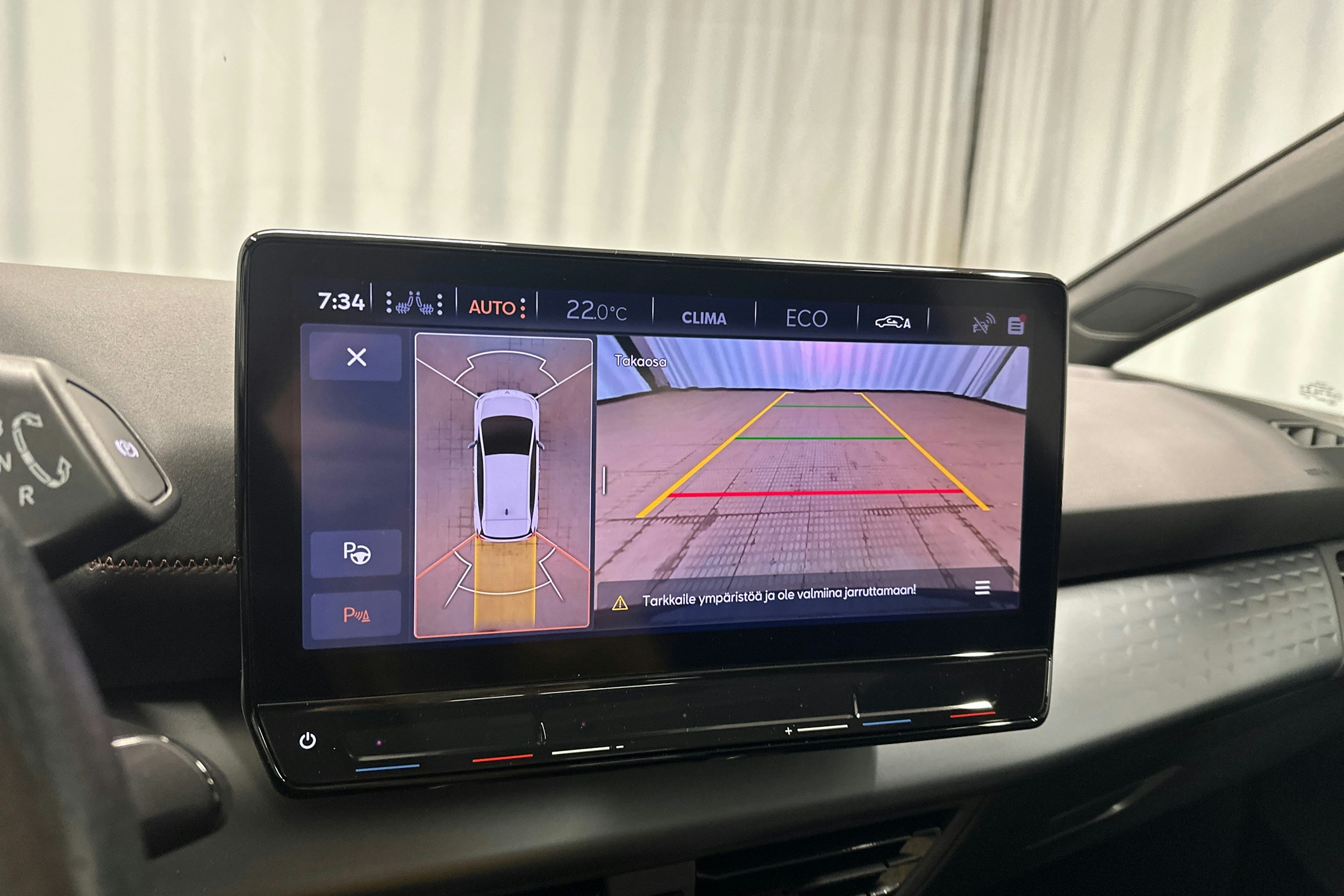 harmaa CUPRA Born 2023 kuva 19.