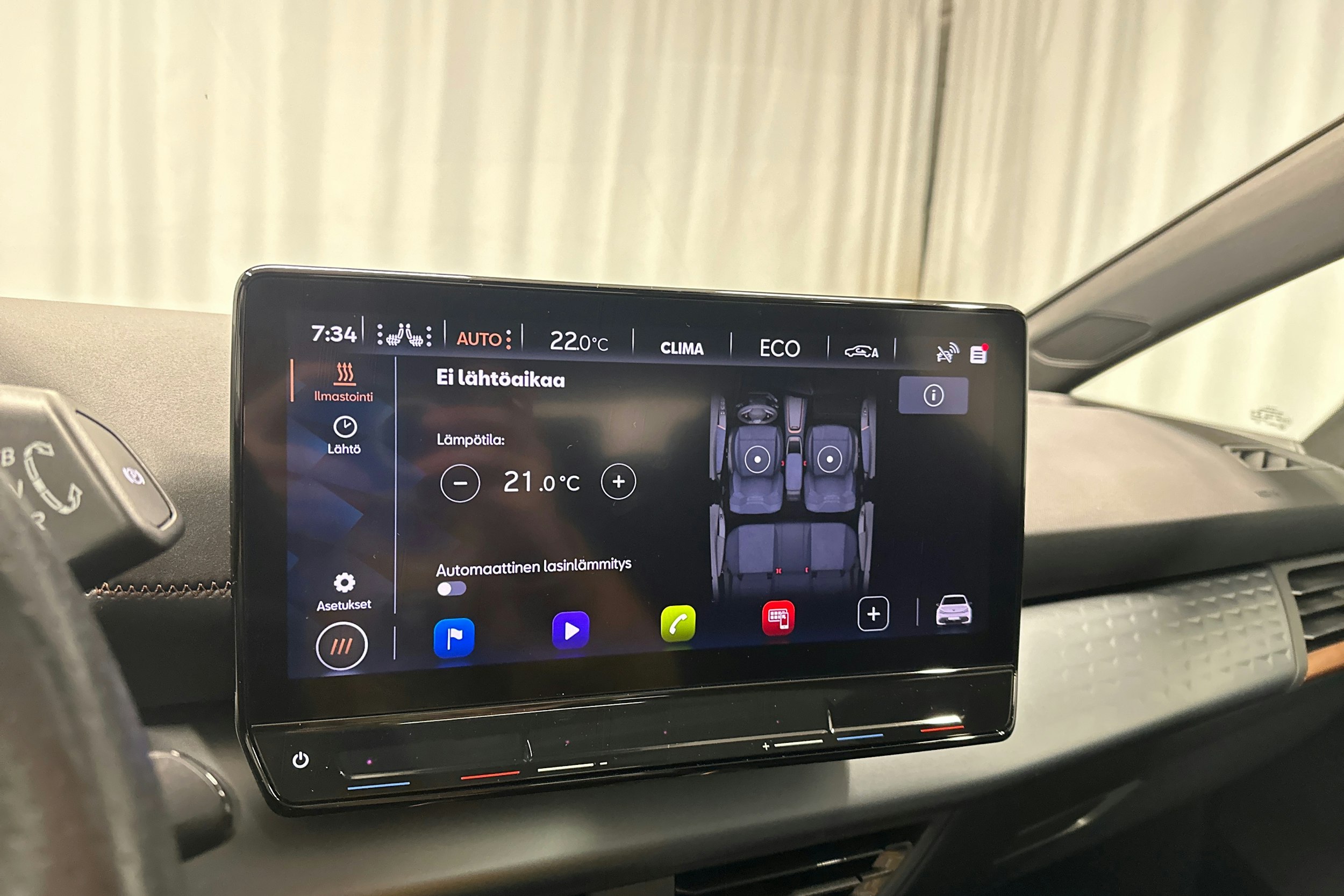 harmaa CUPRA Born 2023 kuva 21.