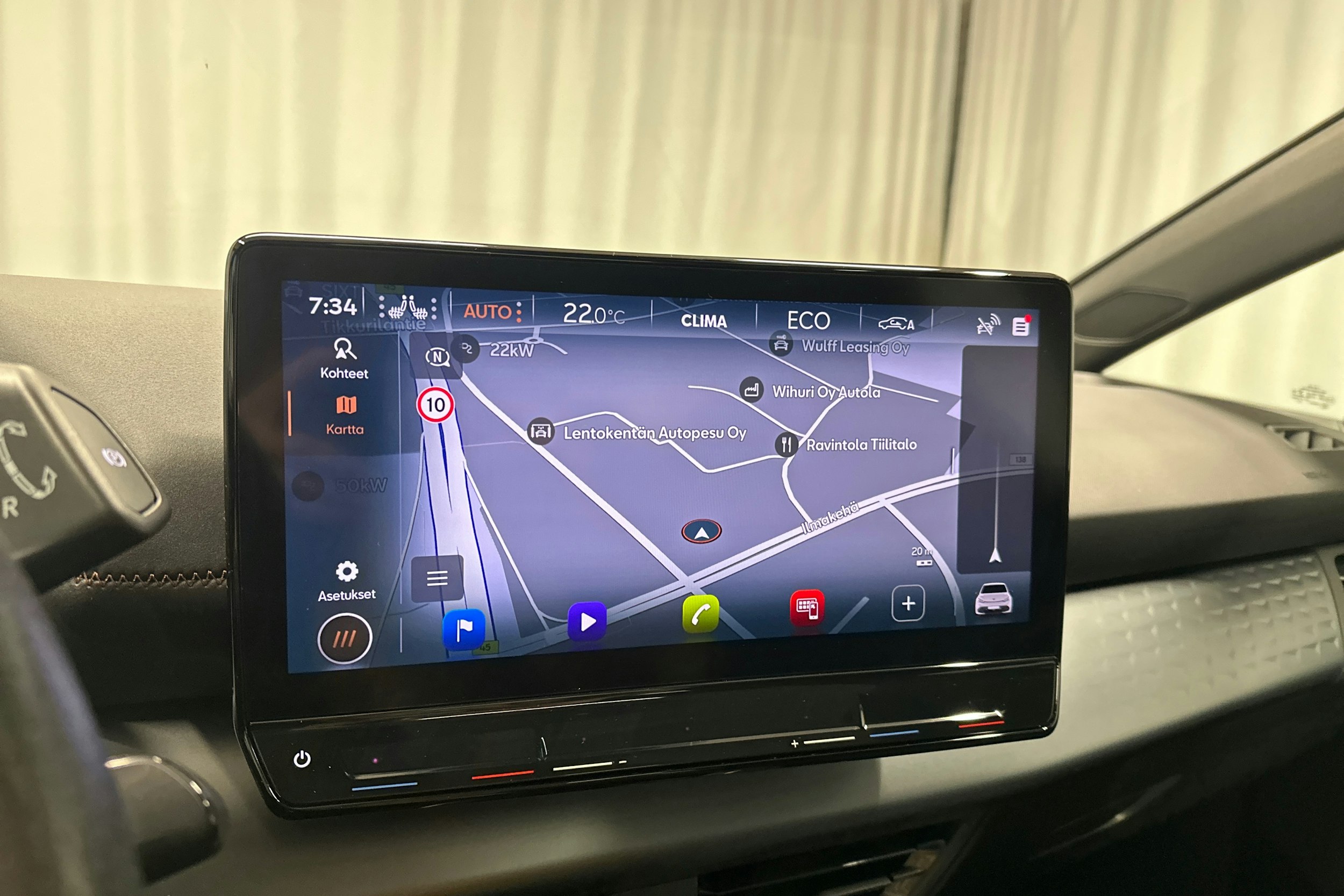 harmaa CUPRA Born 2023 kuva 22.