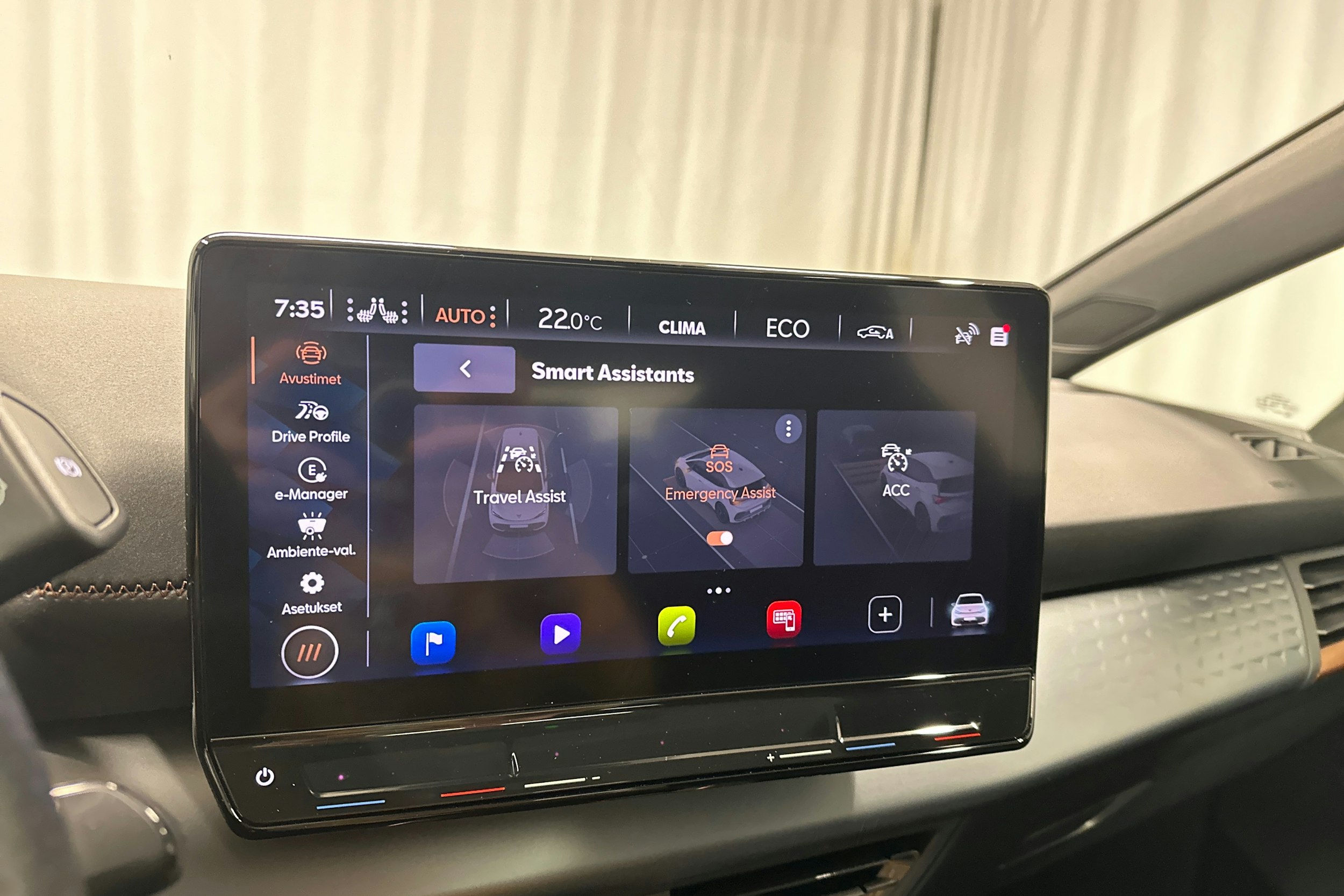 harmaa CUPRA Born 2023 kuva 24.