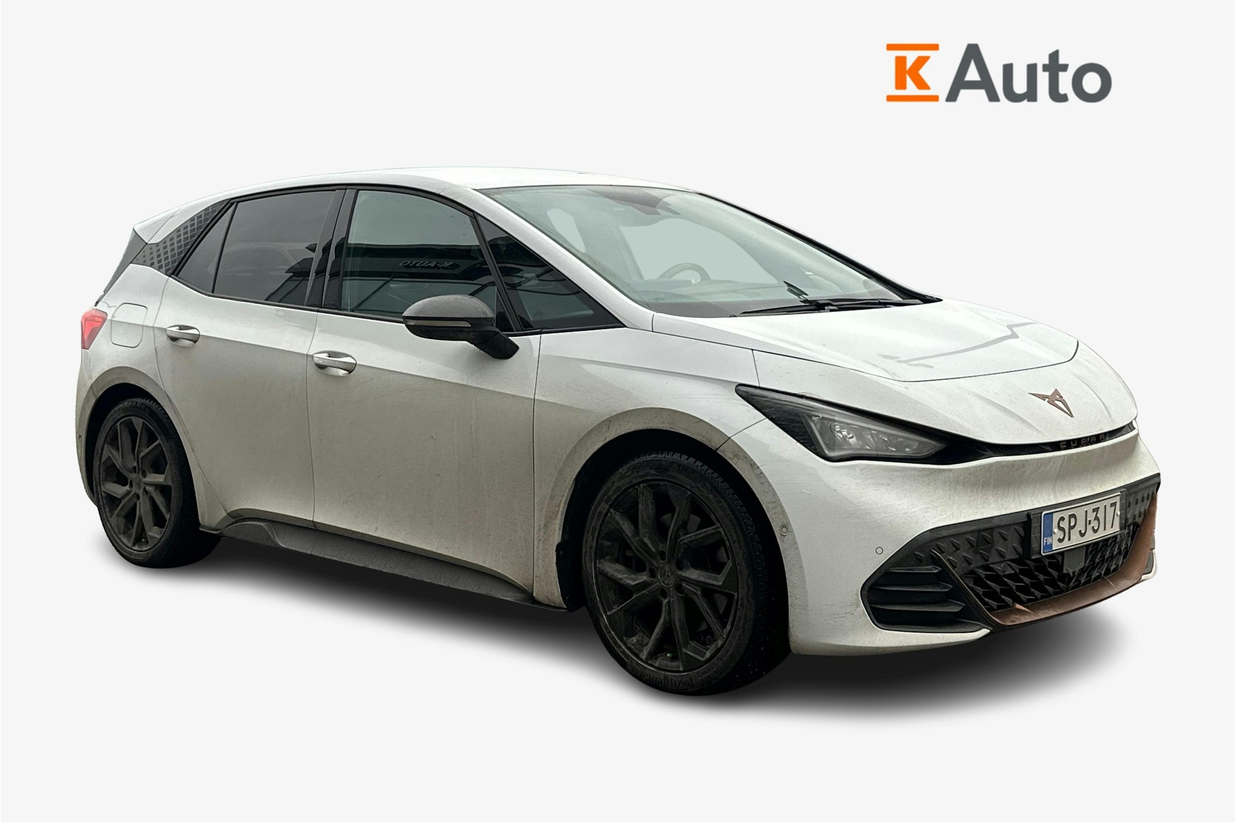 Valkoinen CUPRA BORN 2023 kuva 1.