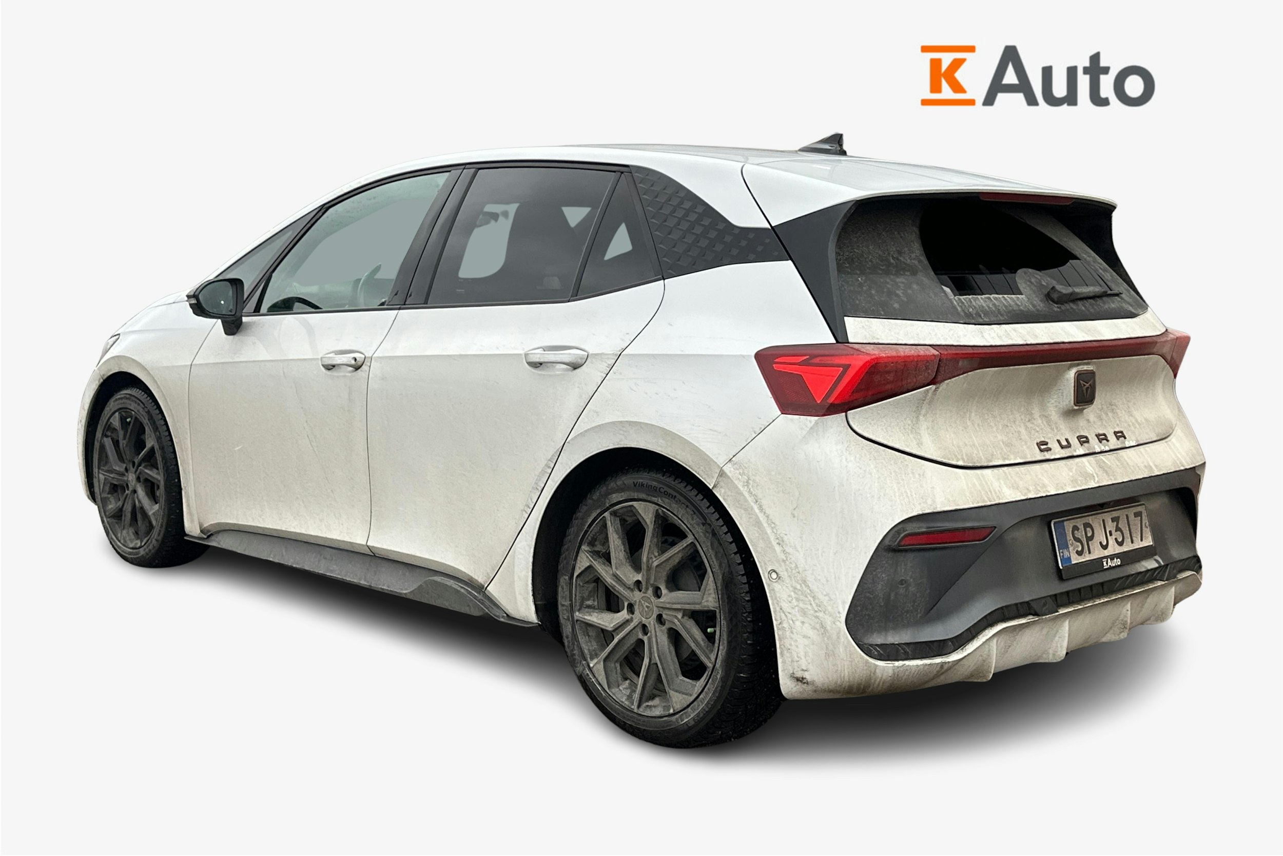 Valkoinen CUPRA BORN 2023 kuva 2.