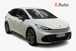 valkoinen CUPRA Born 2023 kuva 1.