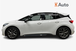 valkoinen CUPRA Born 2023 kuva 6.