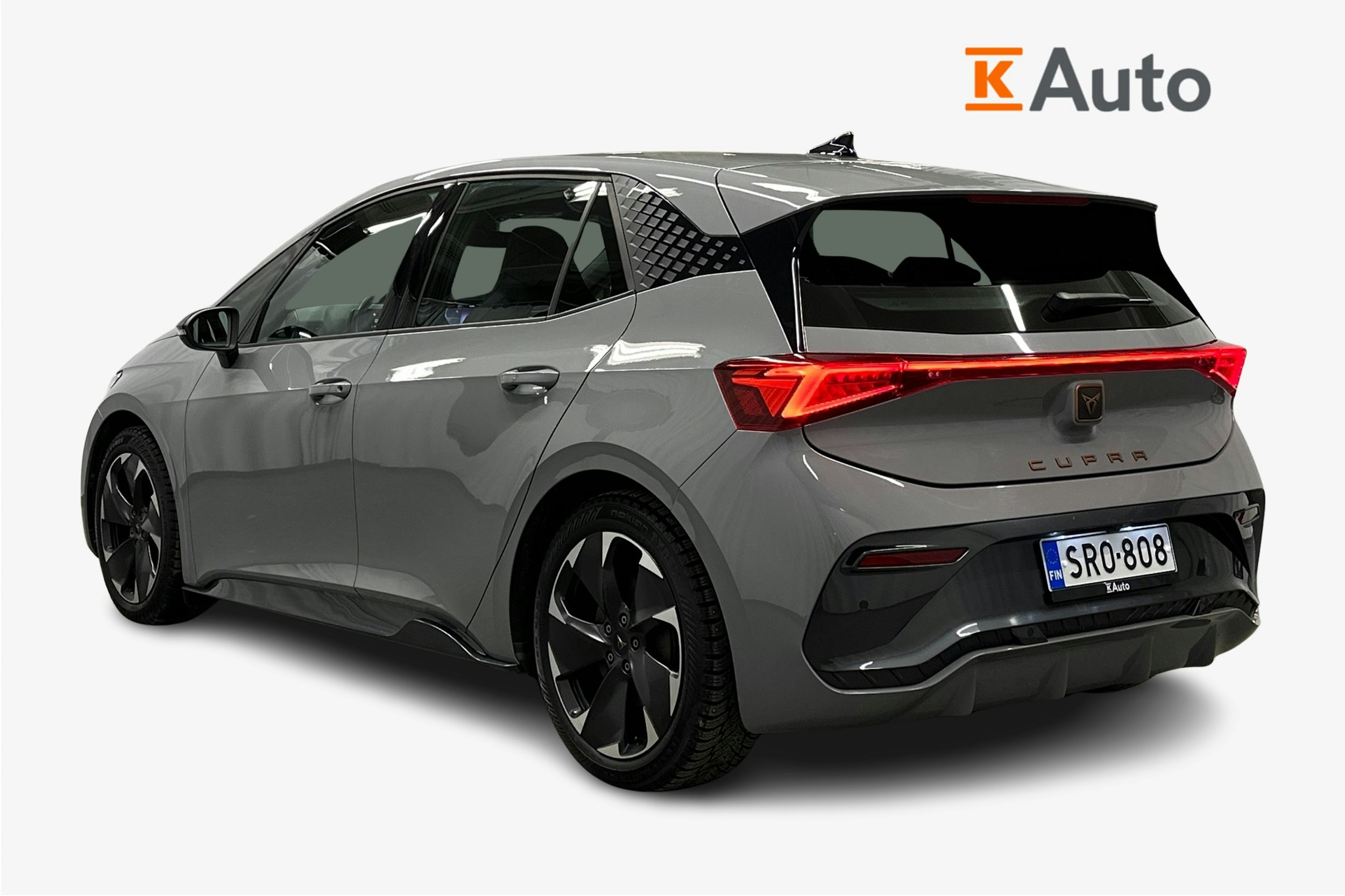 harmaa CUPRA Born 2023 kuva 2.