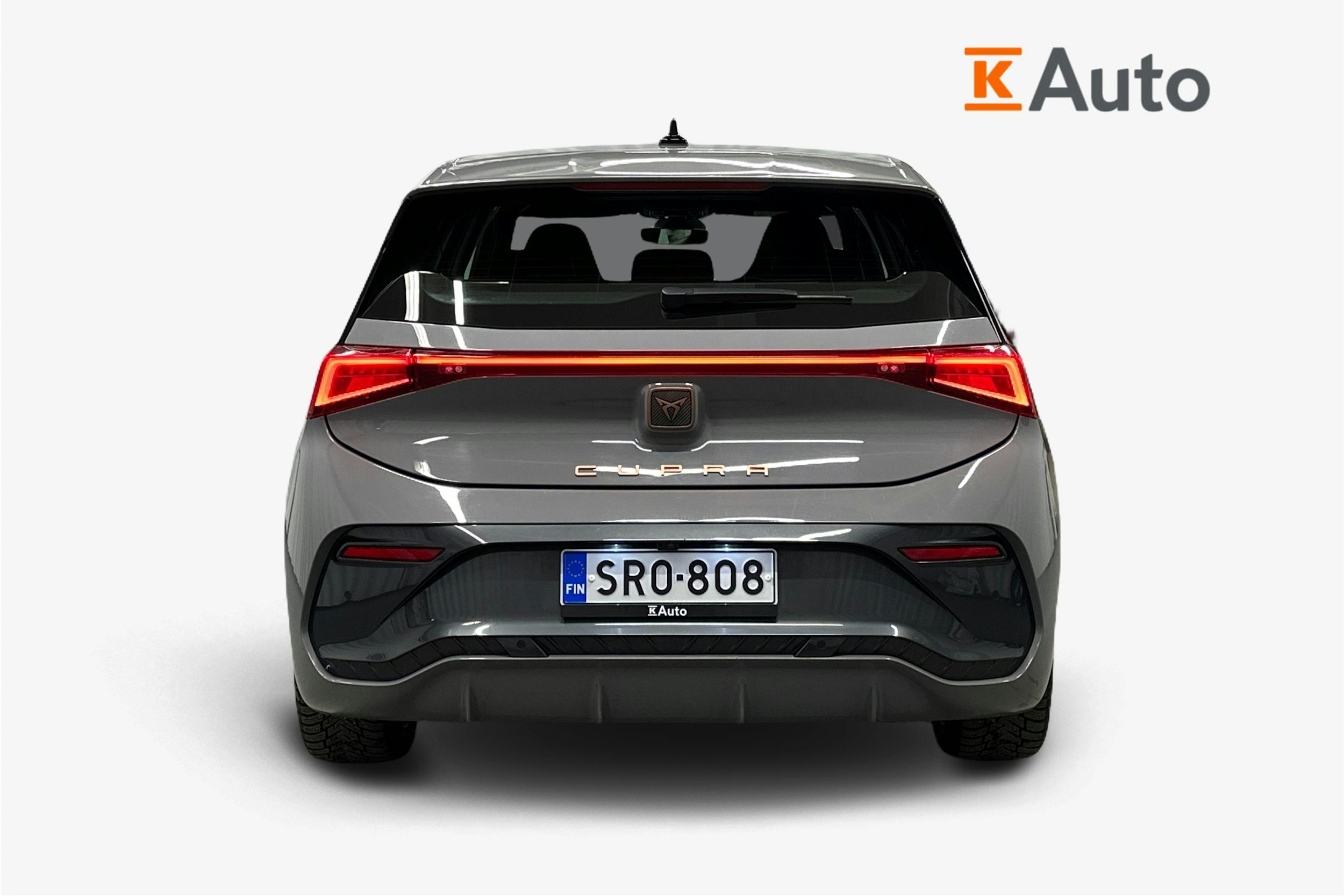 harmaa CUPRA Born 2023 kuva 3.