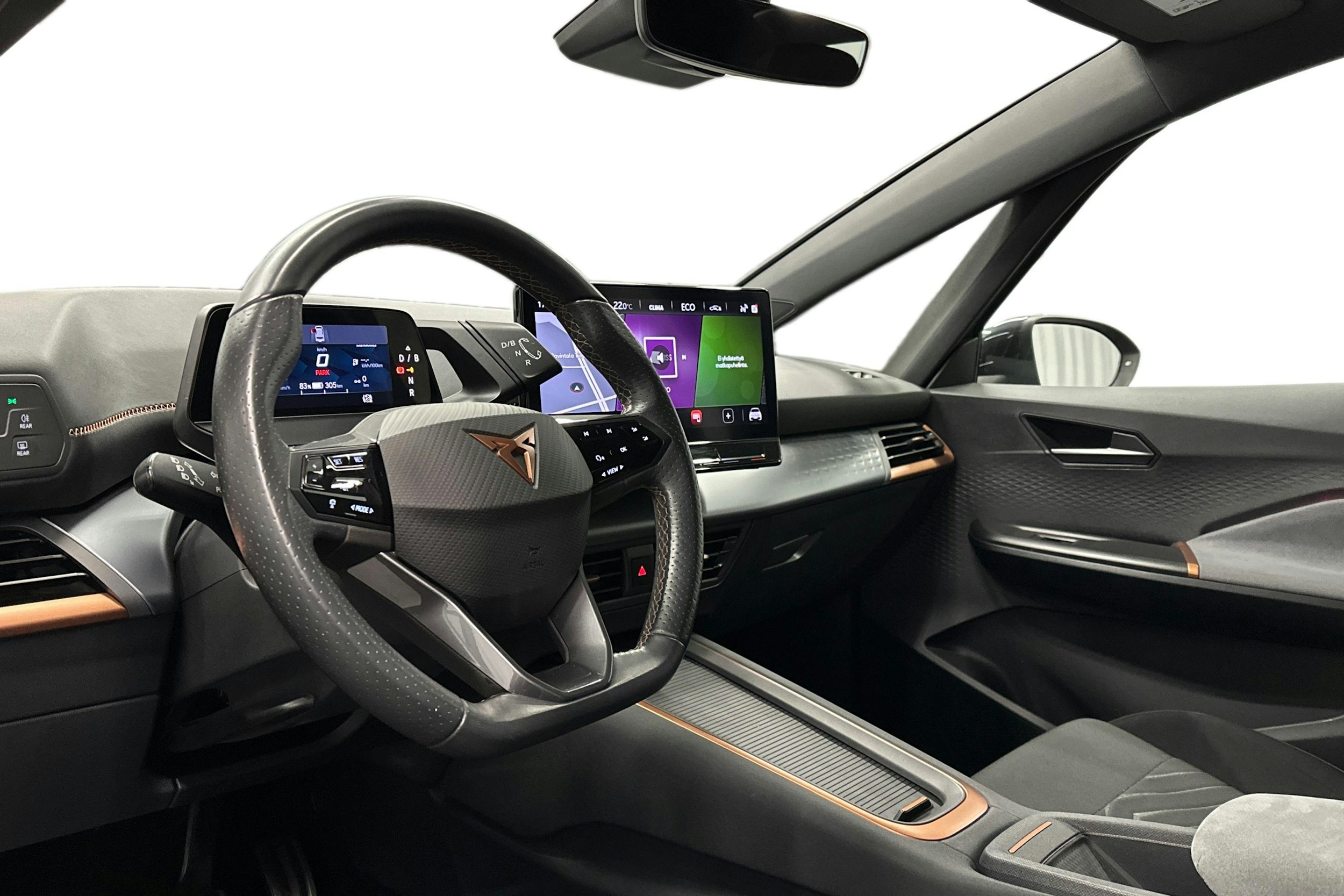 harmaa CUPRA Born 2023 kuva 7.