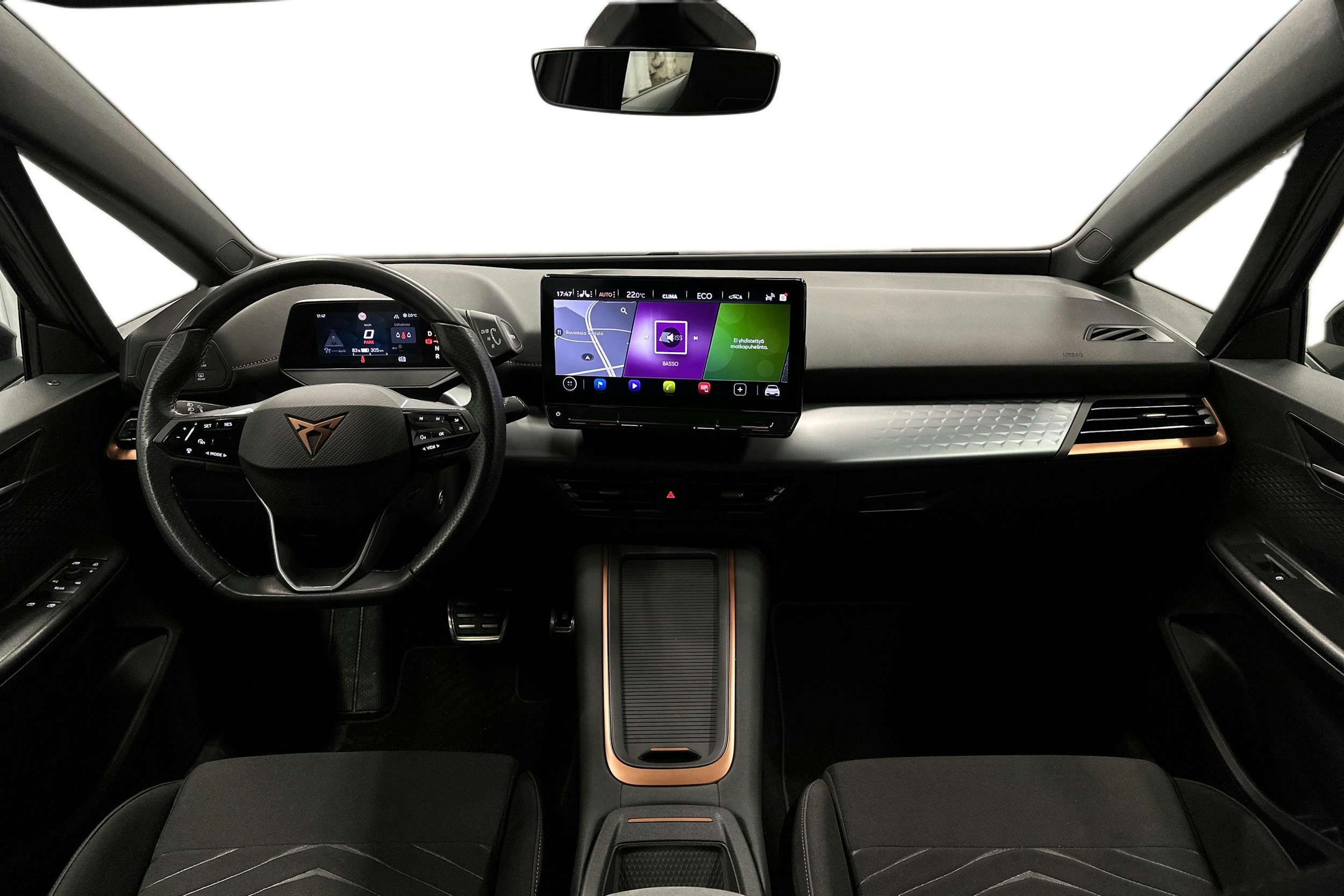 harmaa CUPRA Born 2023 kuva 9.