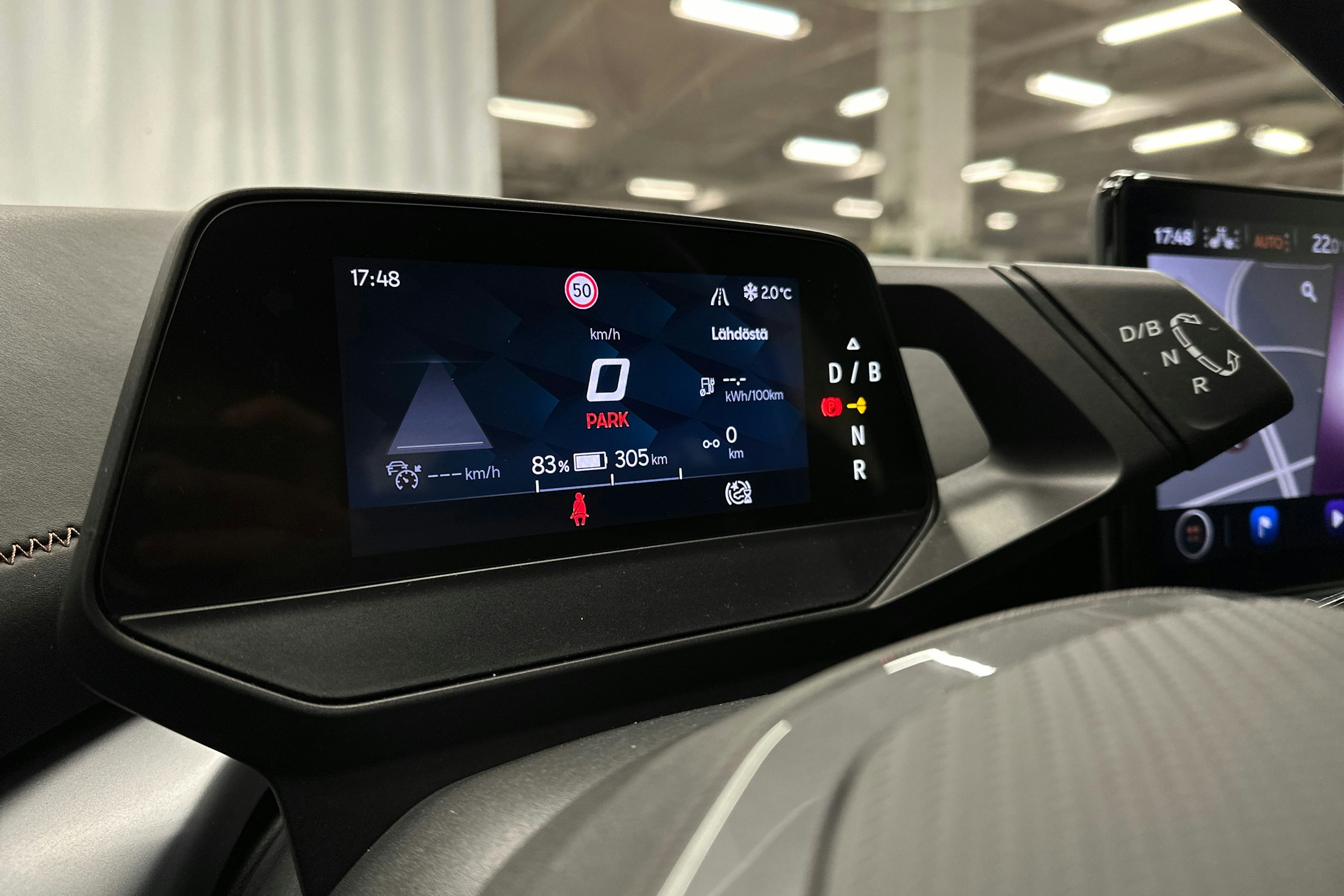 harmaa CUPRA Born 2023 kuva 19.