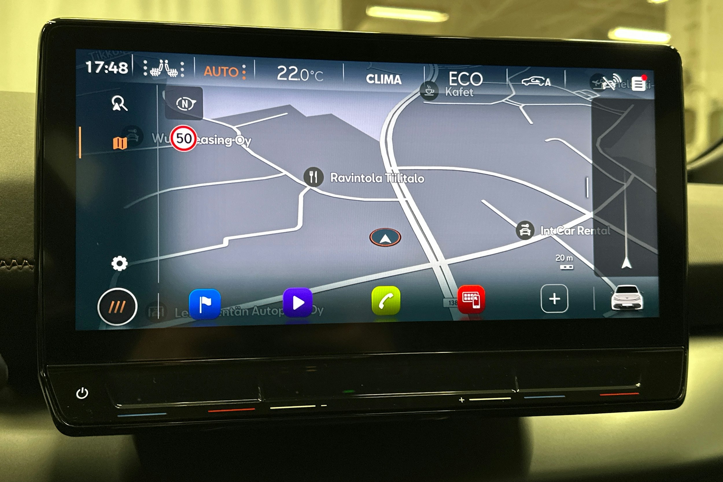 harmaa CUPRA Born 2023 kuva 20.