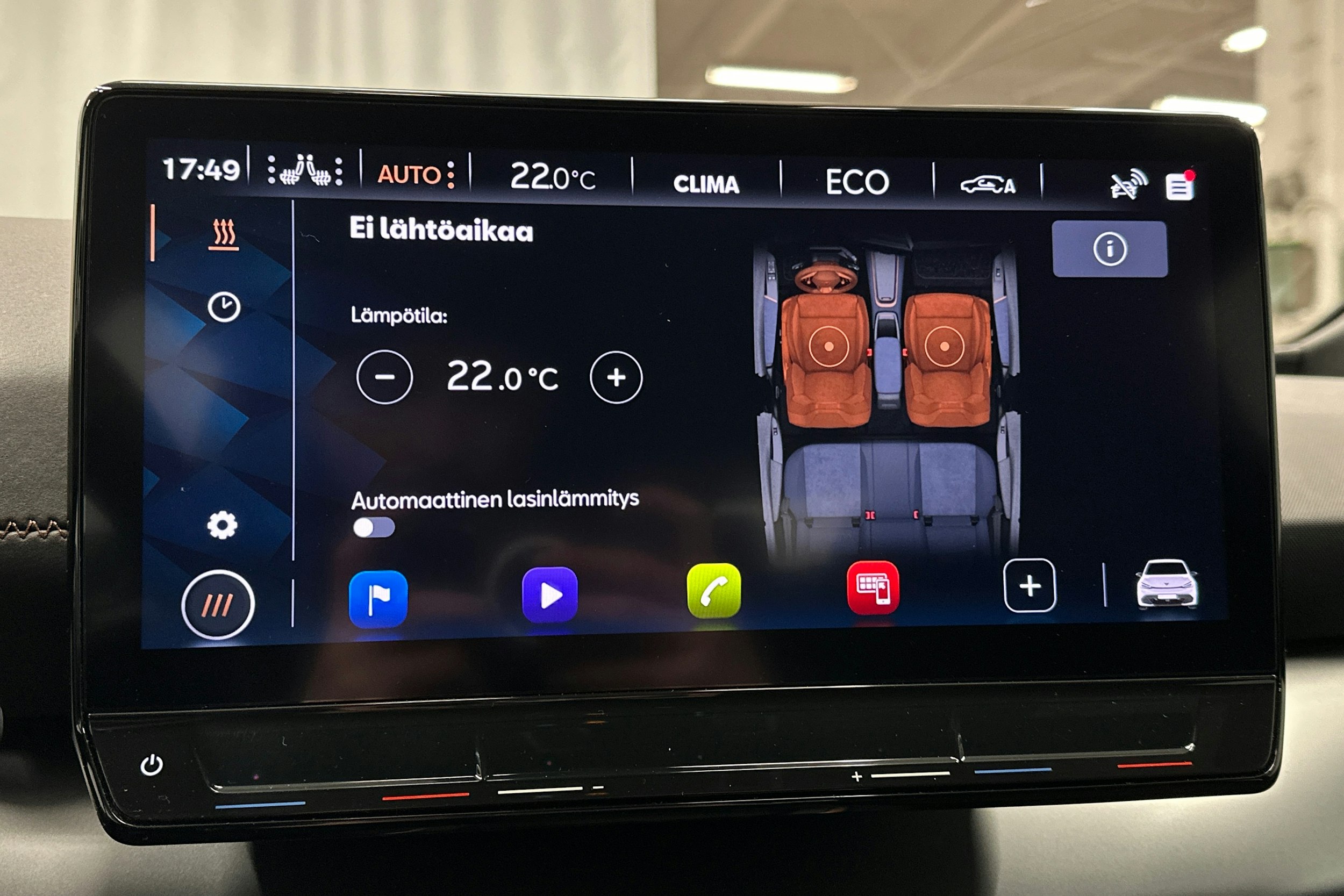 harmaa CUPRA Born 2023 kuva 22.