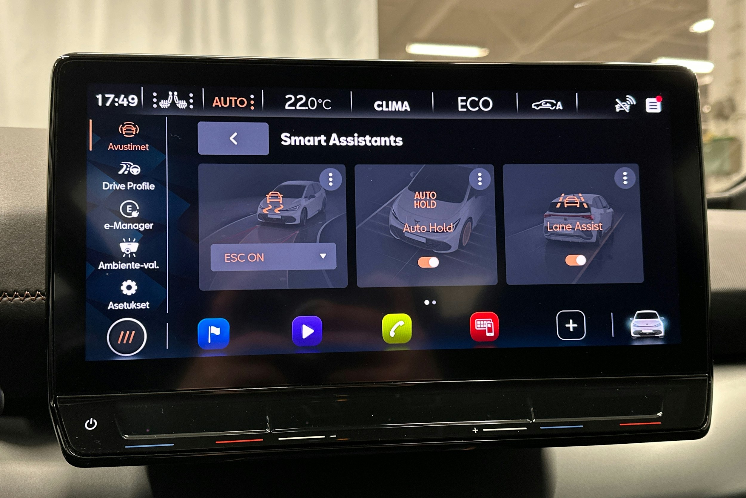 harmaa CUPRA Born 2023 kuva 24.