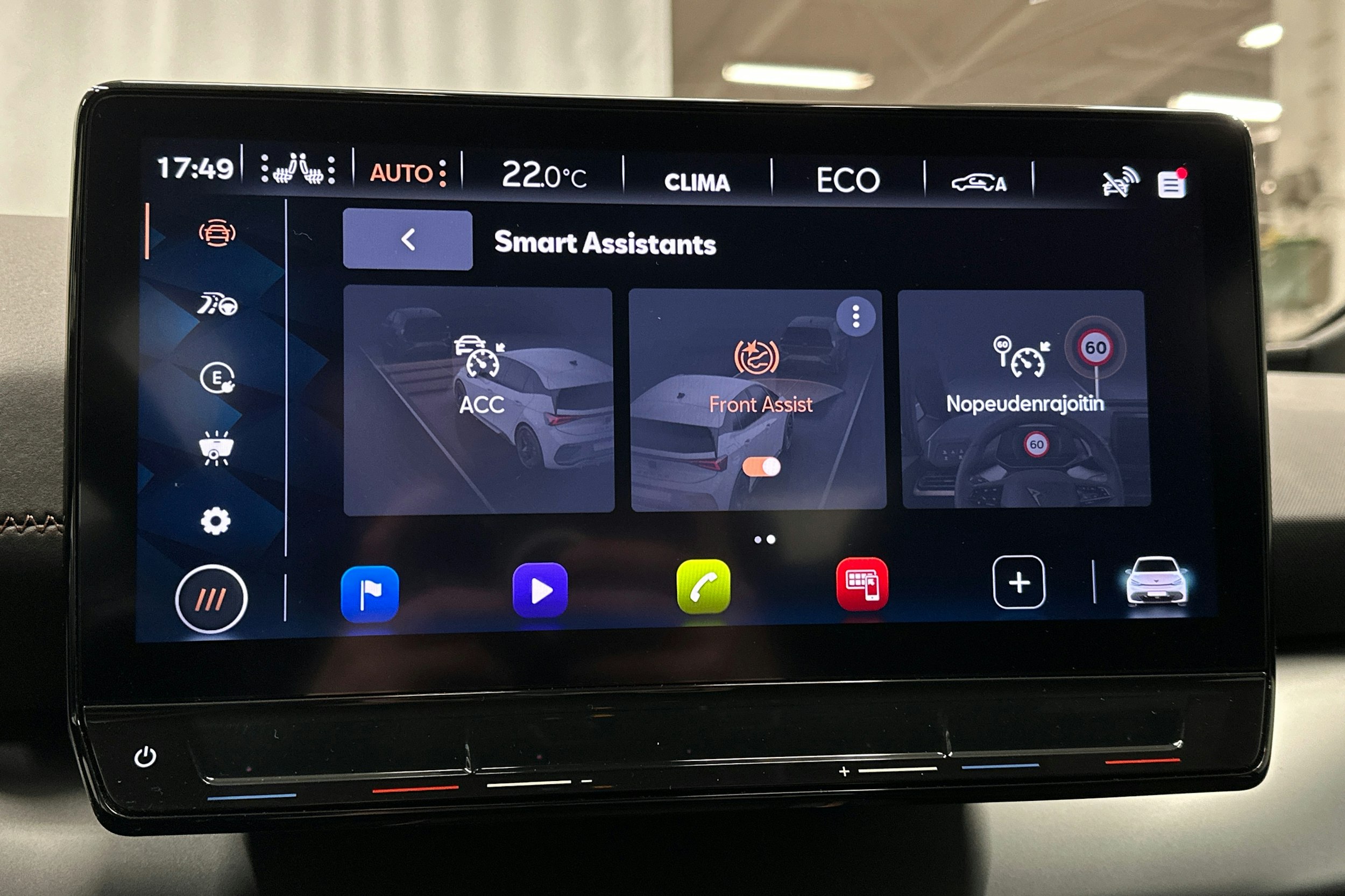 harmaa CUPRA Born 2023 kuva 25.