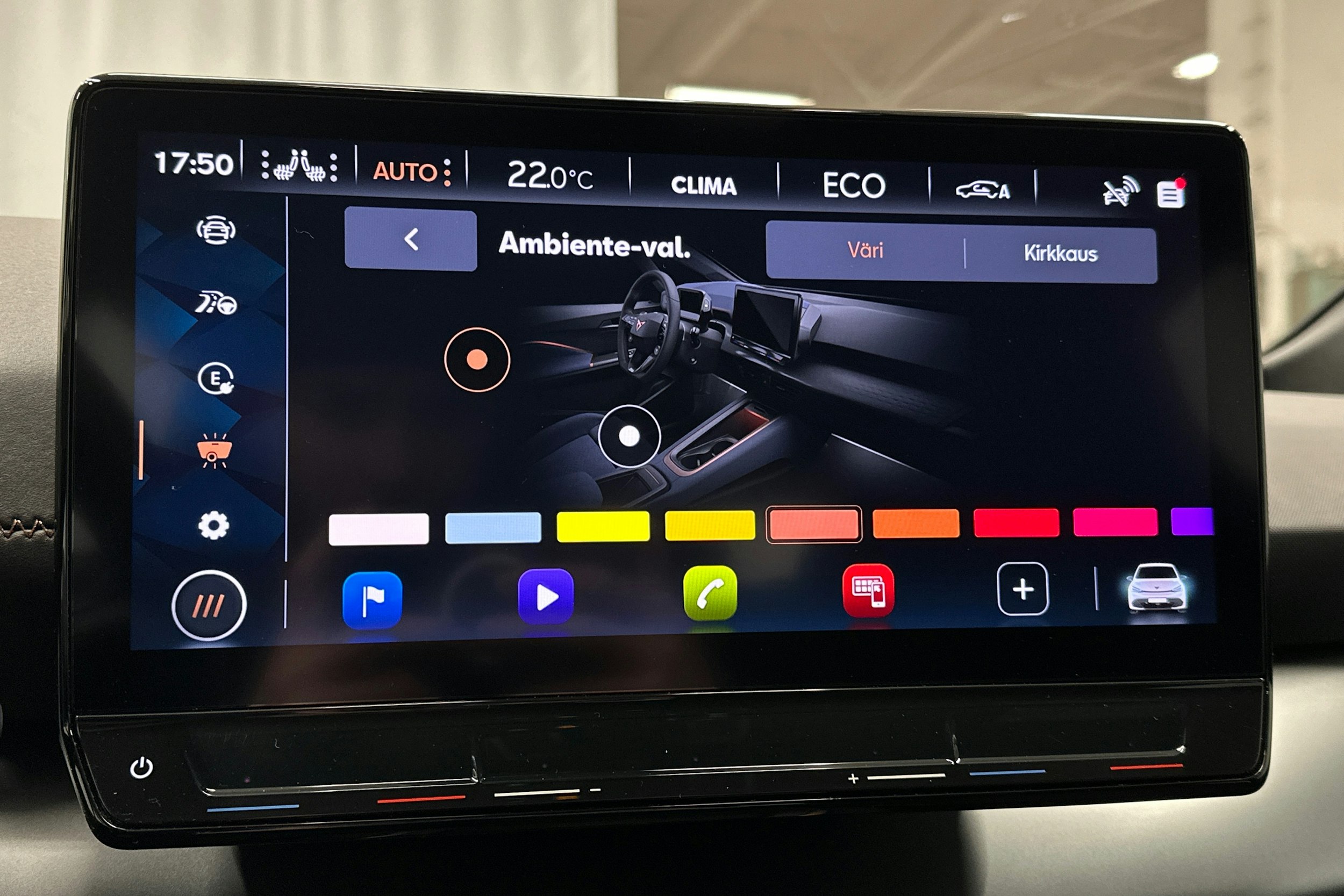 harmaa CUPRA Born 2023 kuva 27.