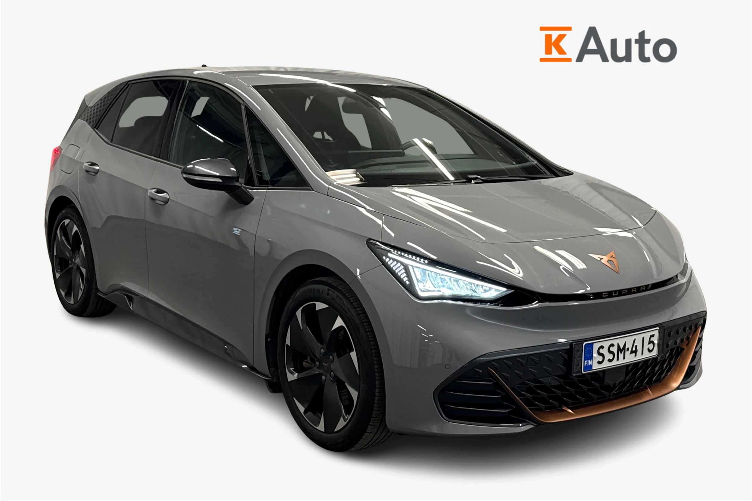 harmaa CUPRA Born 2023 kuva 1.
