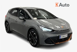 harmaa CUPRA Born 2023 kuva 1.