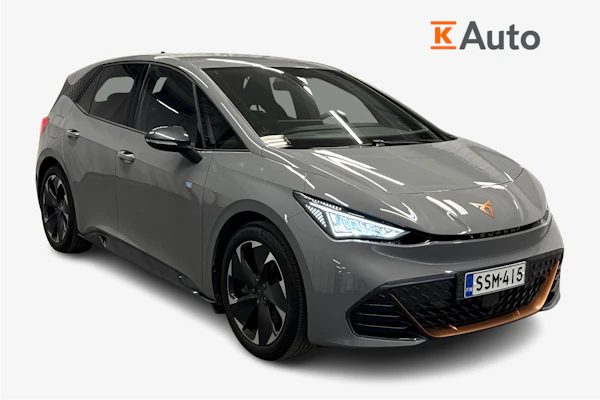 CUPRA Born e-Boost 170 kW 58 kWh