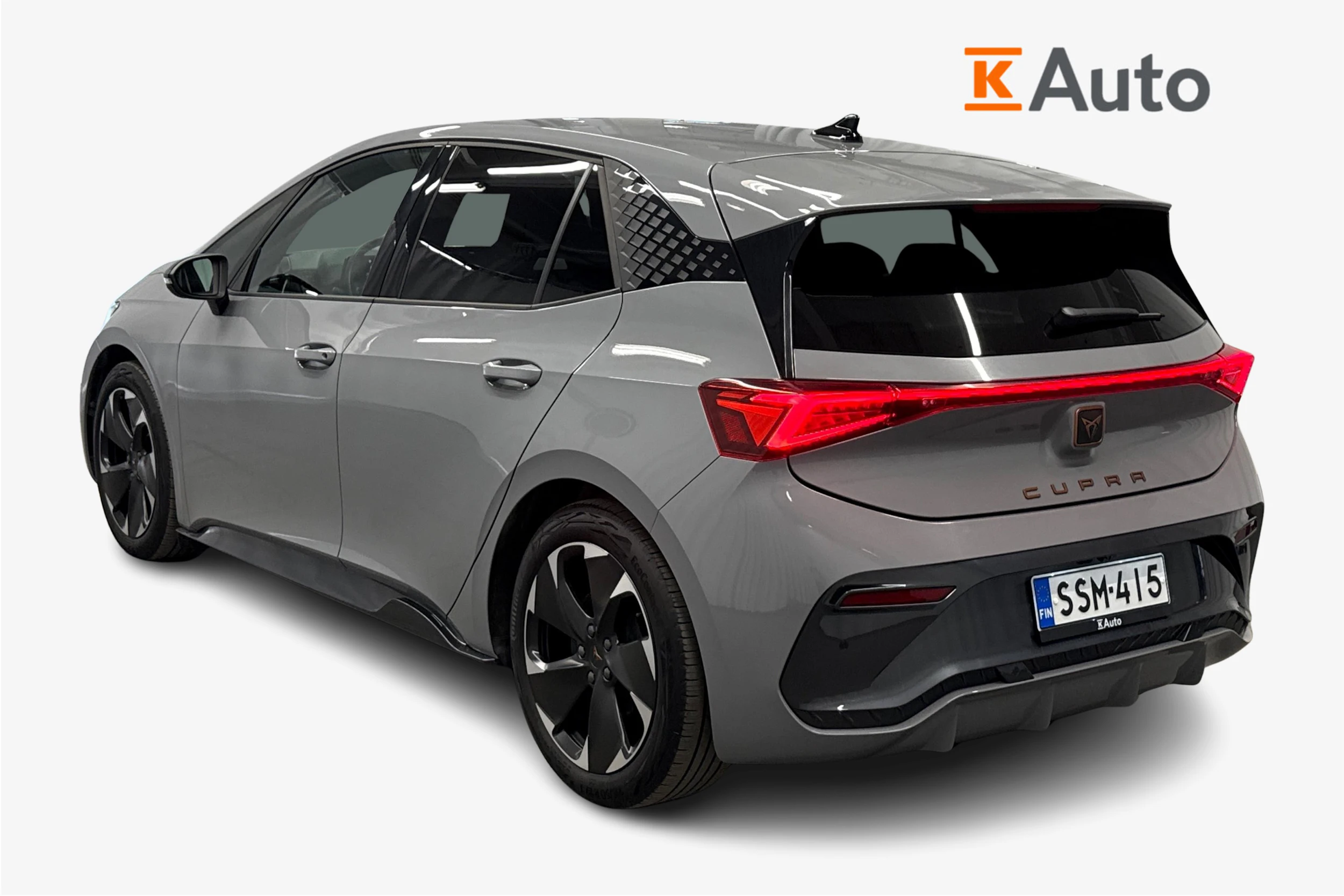 harmaa CUPRA Born 2023 kuva 3.