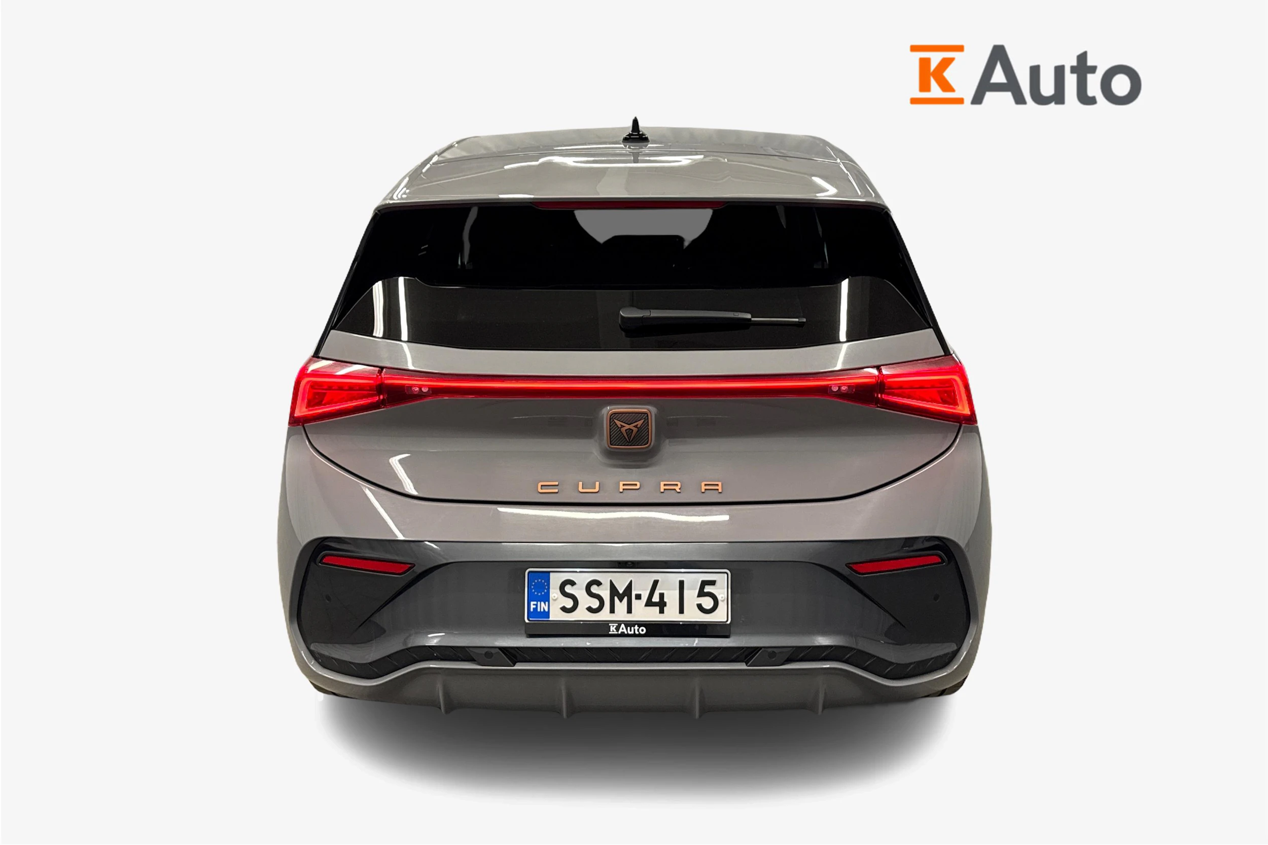 harmaa CUPRA Born 2023 kuva 4.