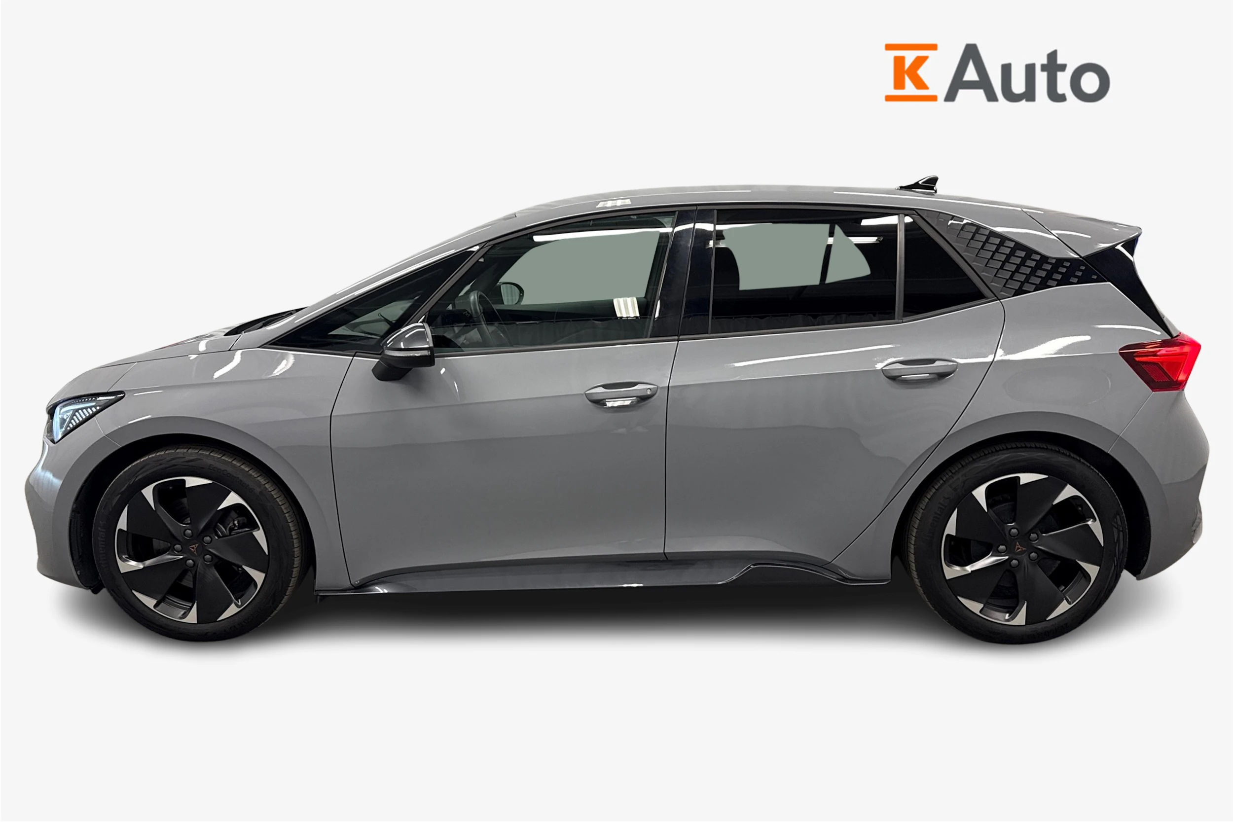 harmaa CUPRA Born 2023 kuva 7.