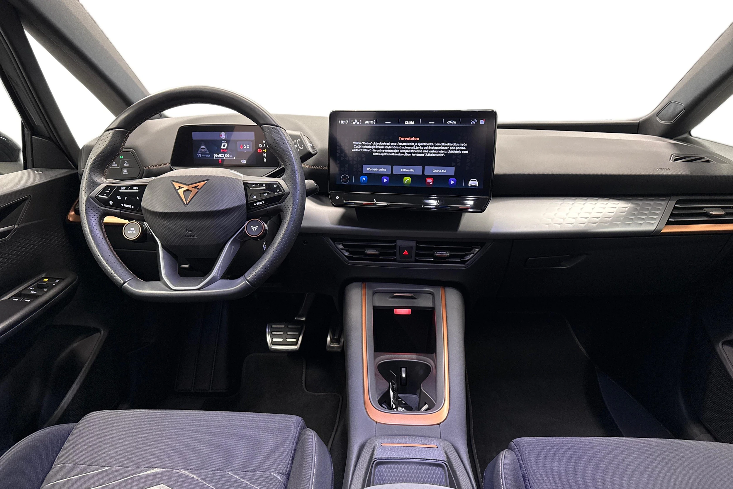 harmaa CUPRA Born 2023 kuva 9.
