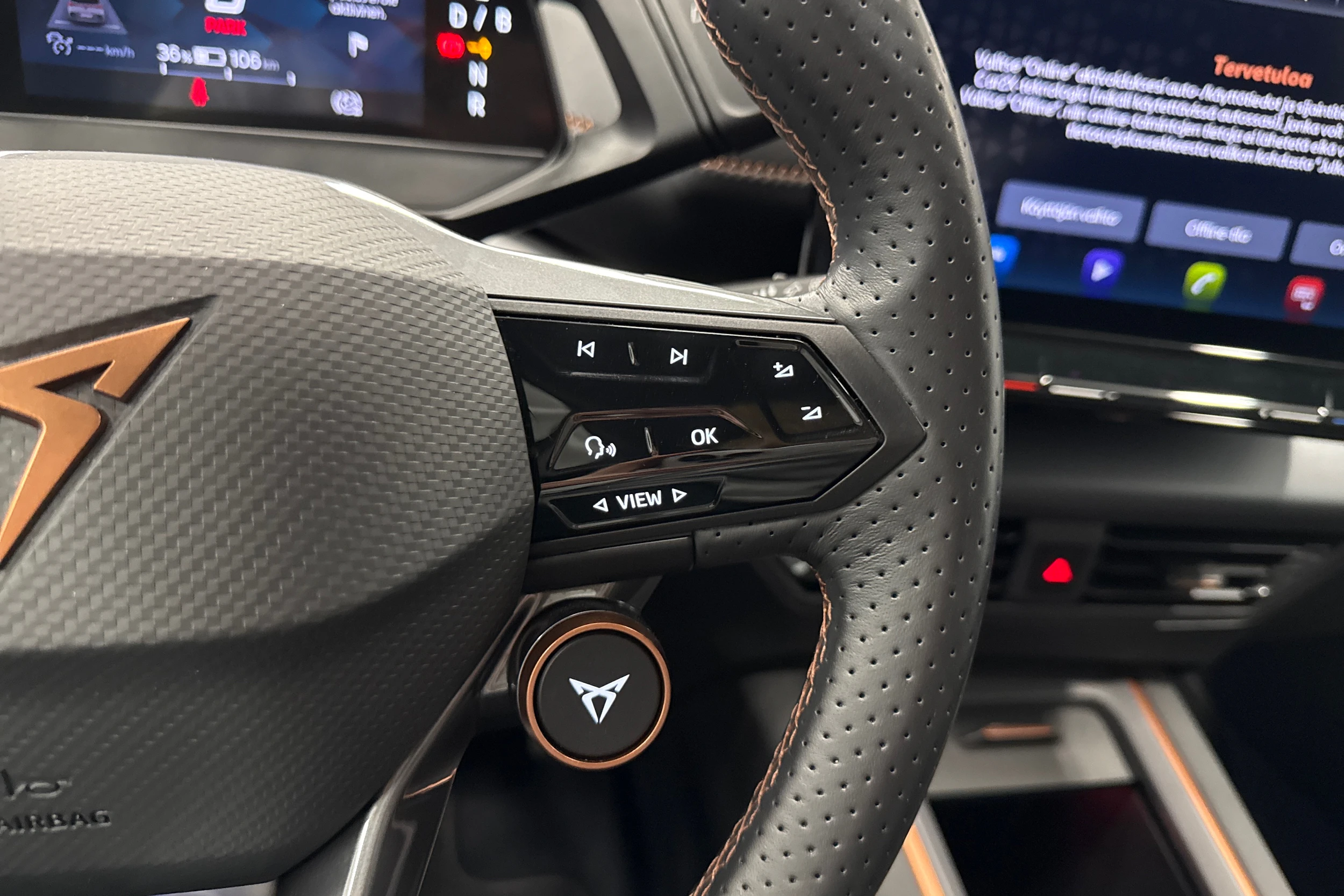 harmaa CUPRA Born 2023 kuva 18.
