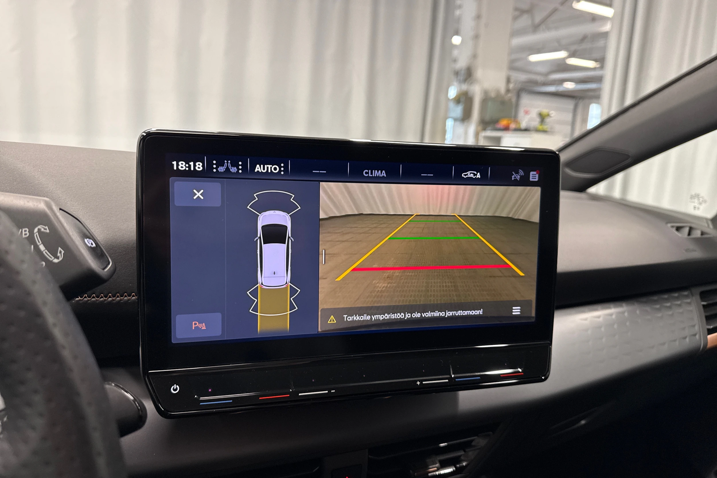 harmaa CUPRA Born 2023 kuva 21.