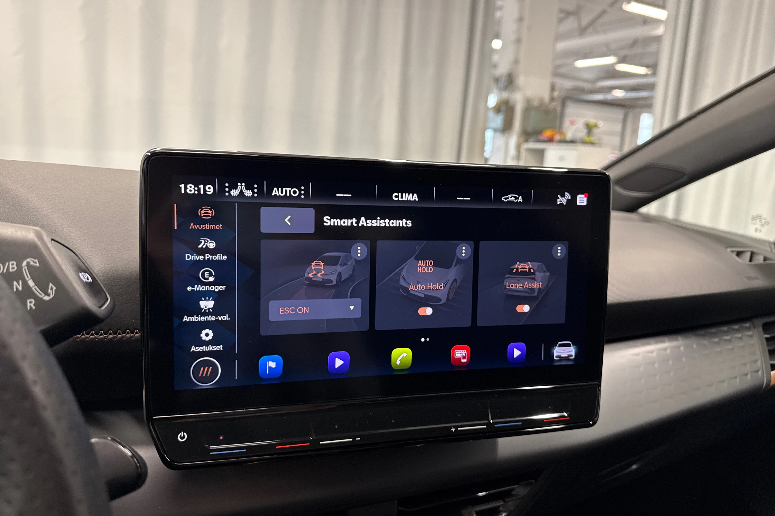 harmaa CUPRA Born 2023 kuva 26.