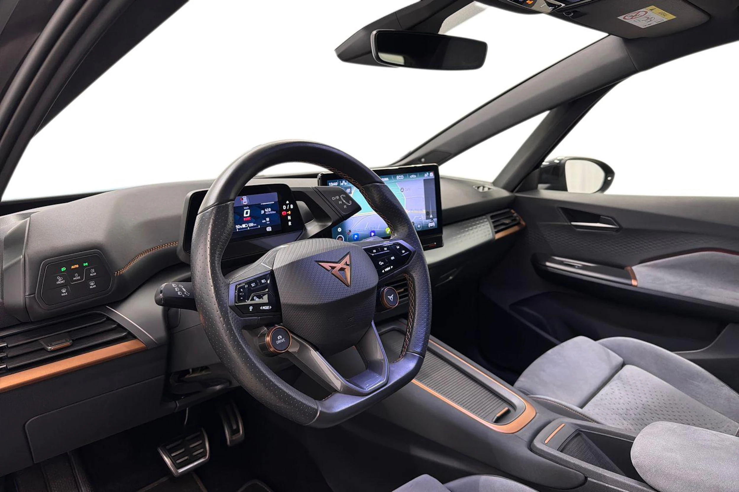 harmaa CUPRA Born 2023 kuva 6.