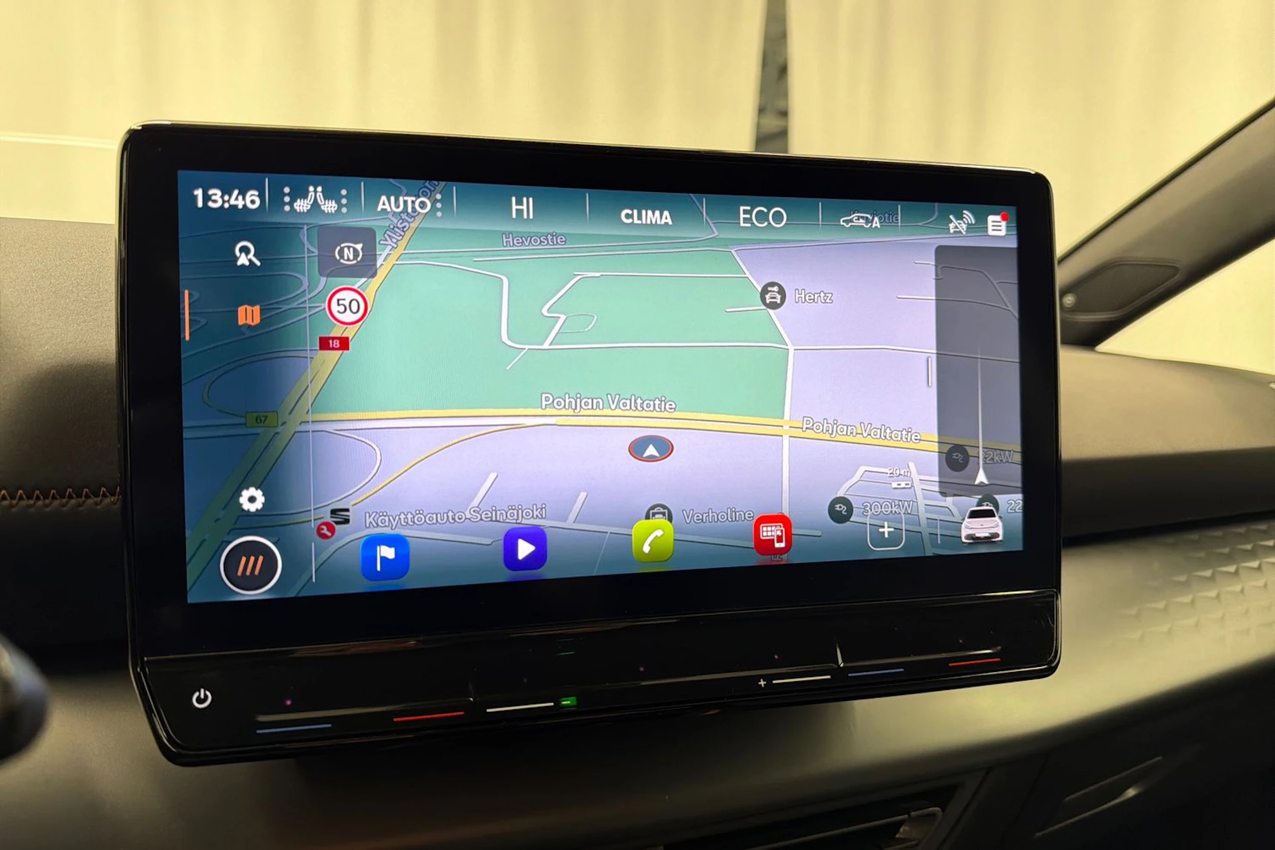 harmaa CUPRA Born 2023 kuva 23.