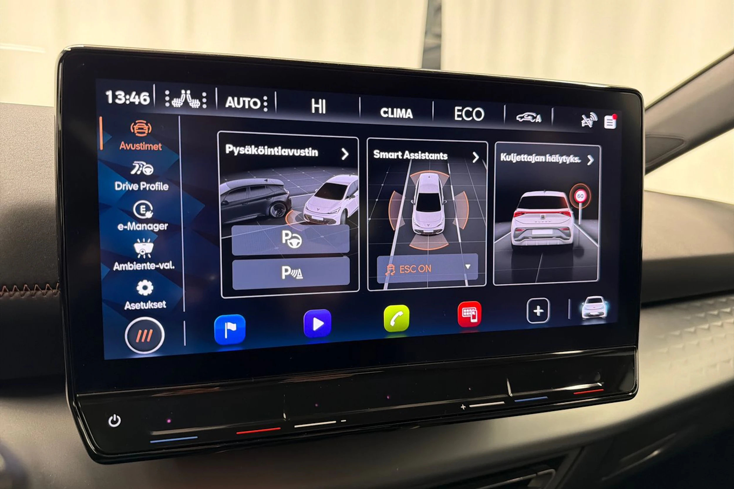 harmaa CUPRA Born 2023 kuva 25.