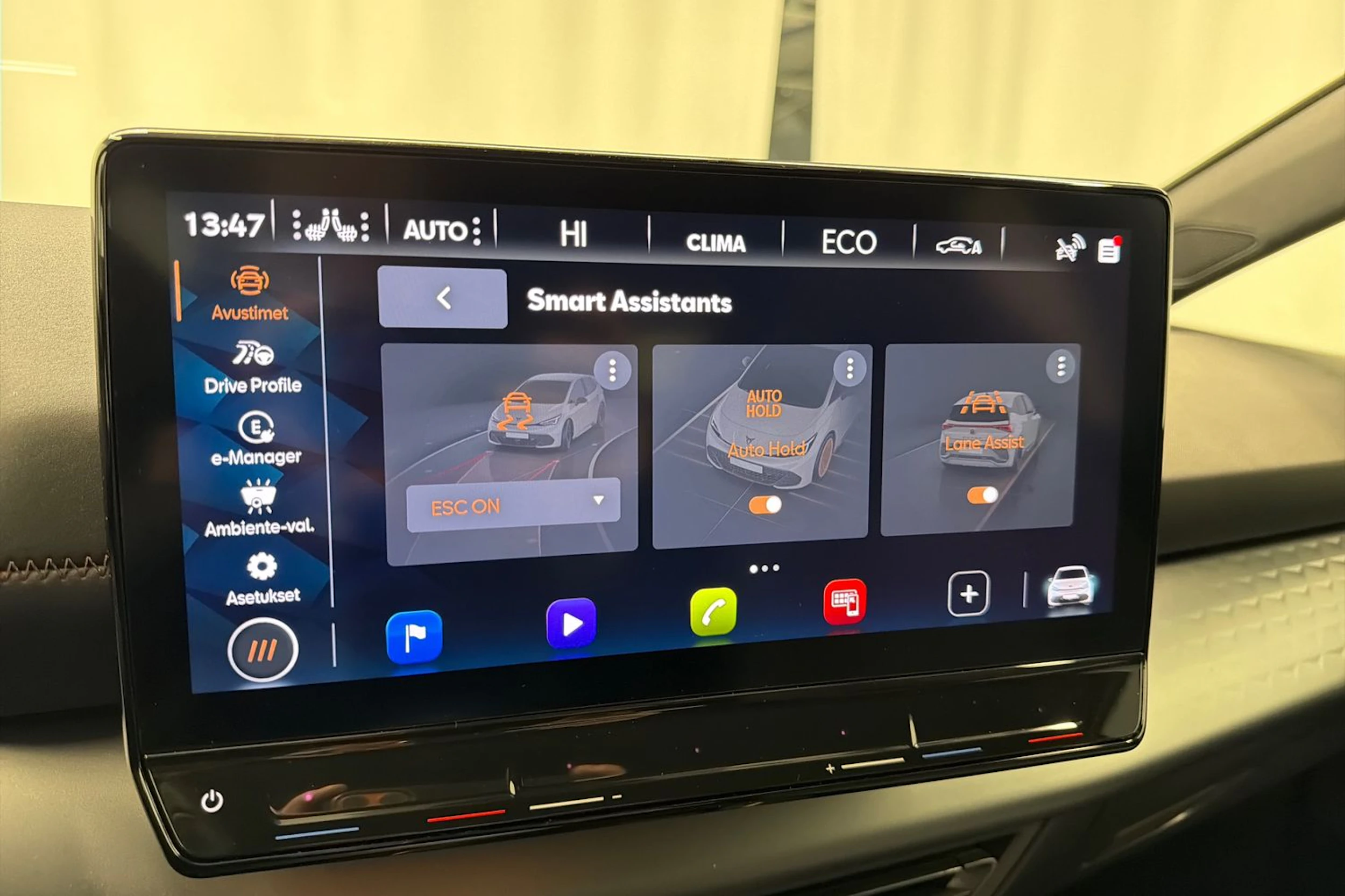 harmaa CUPRA Born 2023 kuva 28.