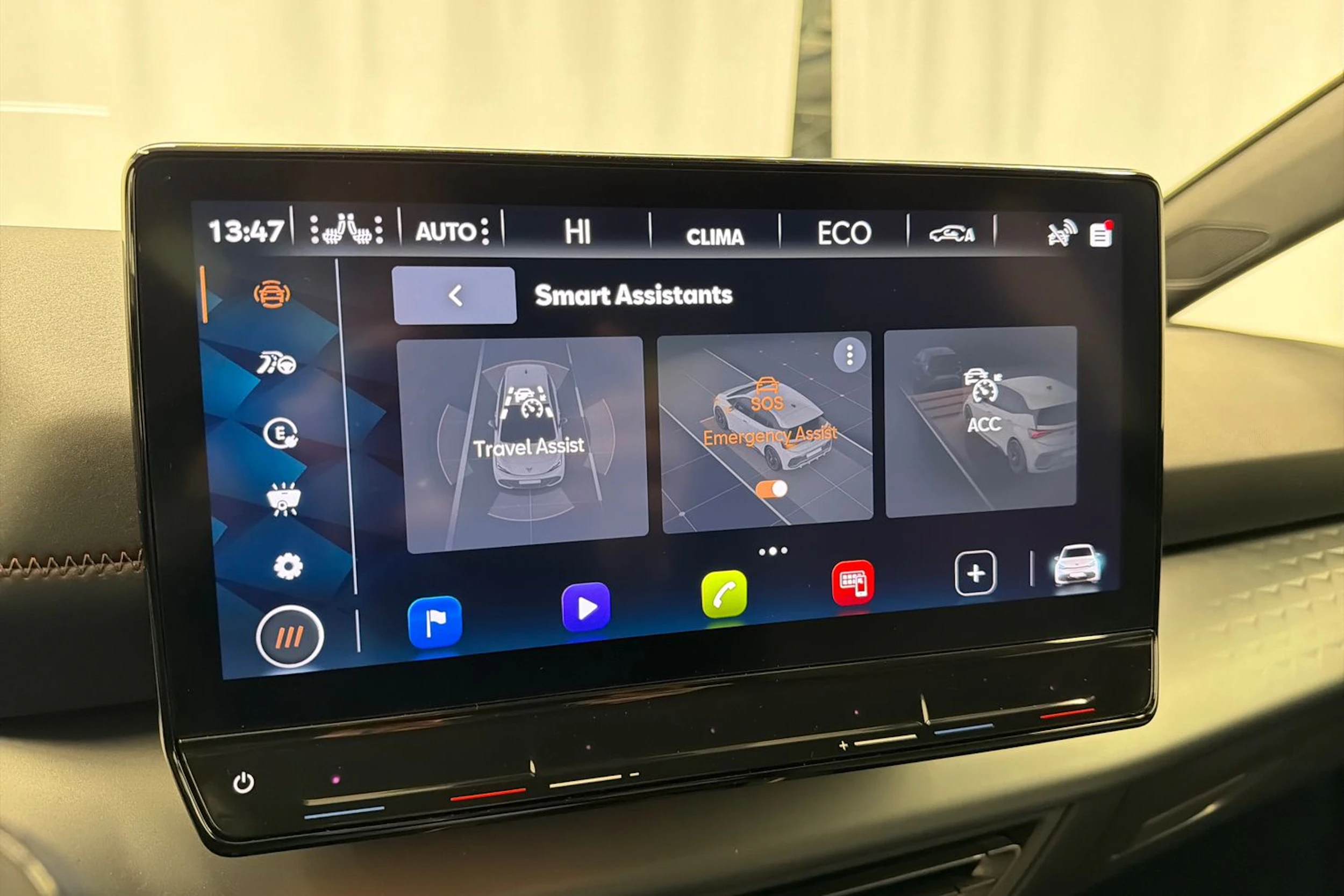 harmaa CUPRA Born 2023 kuva 29.