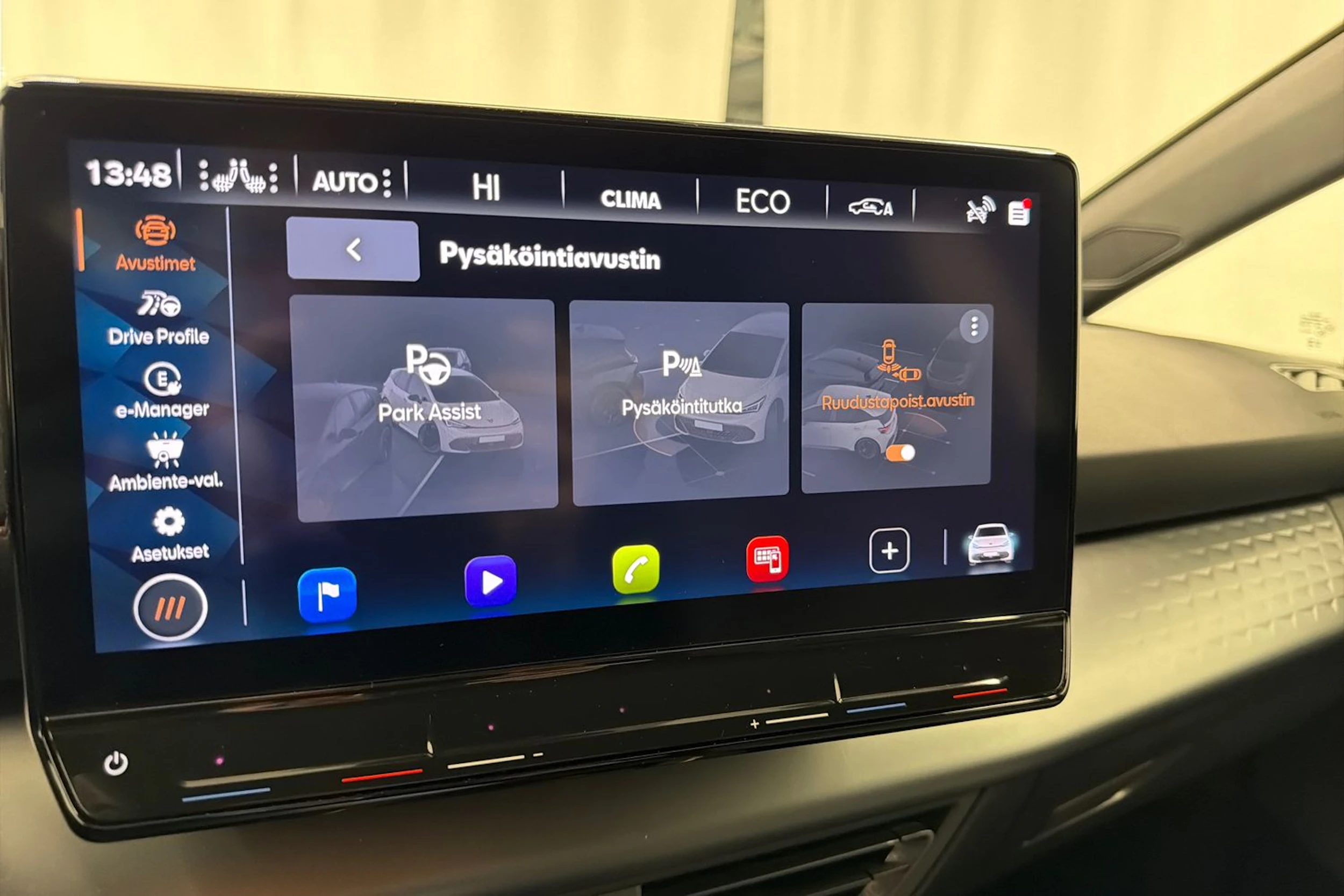 harmaa CUPRA Born 2023 kuva 31.