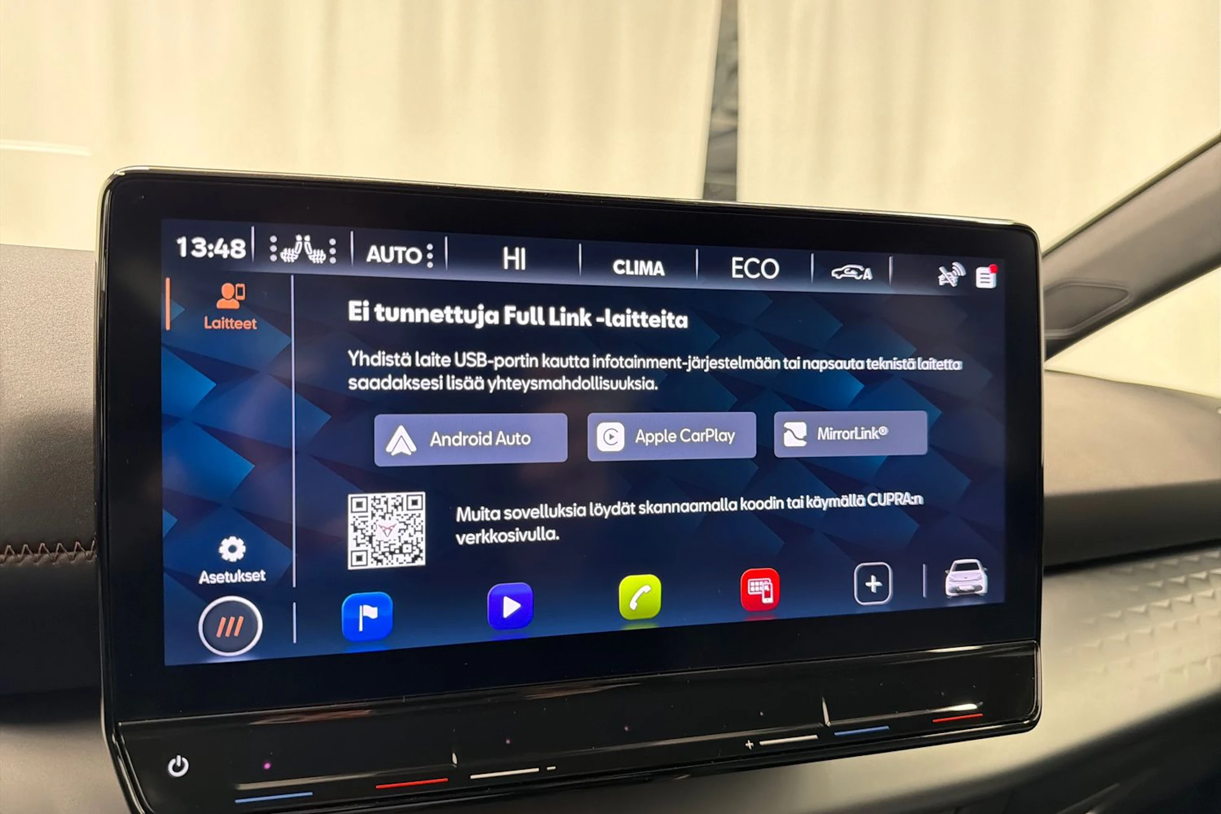 harmaa CUPRA Born 2023 kuva 34.