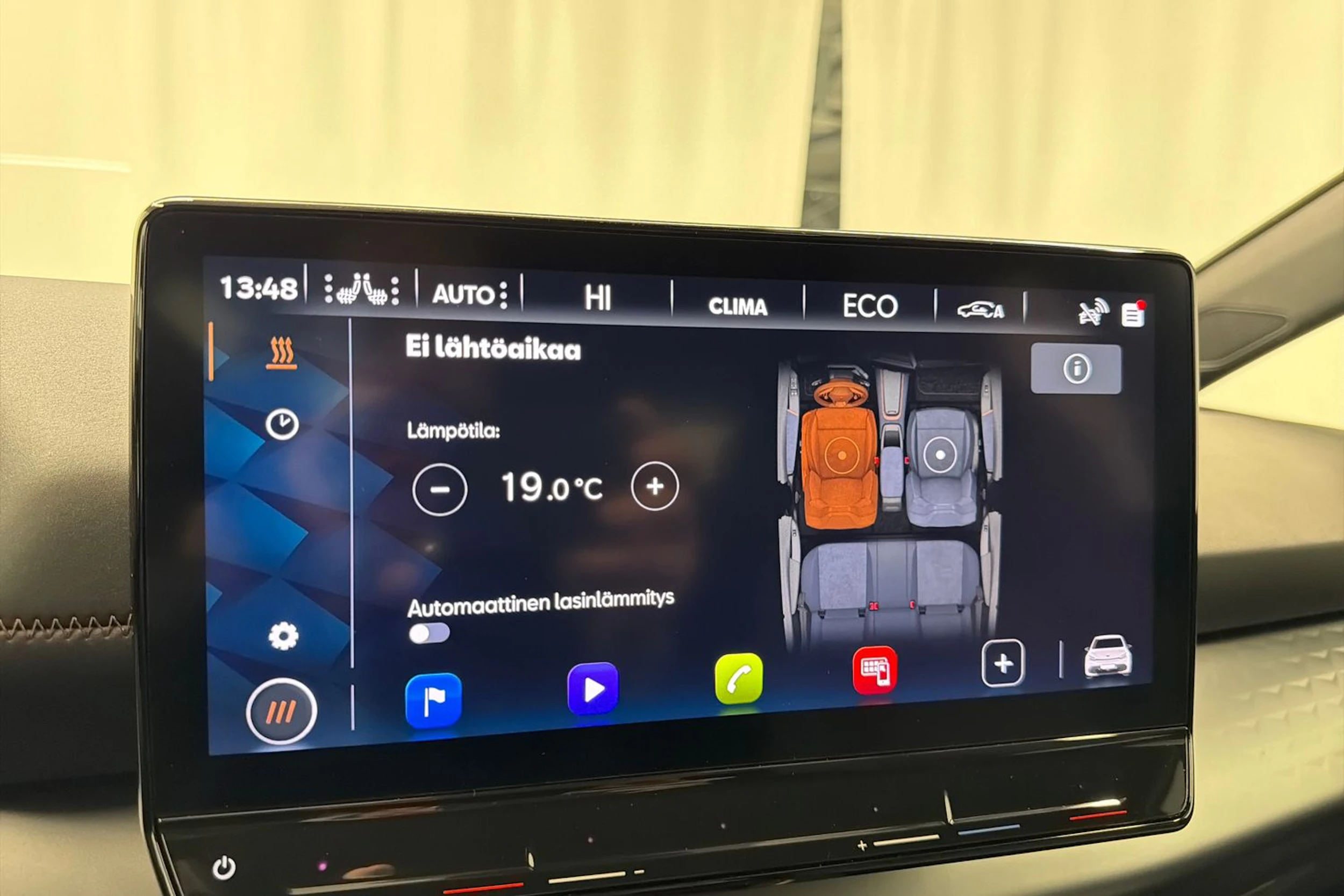 harmaa CUPRA Born 2023 kuva 35.